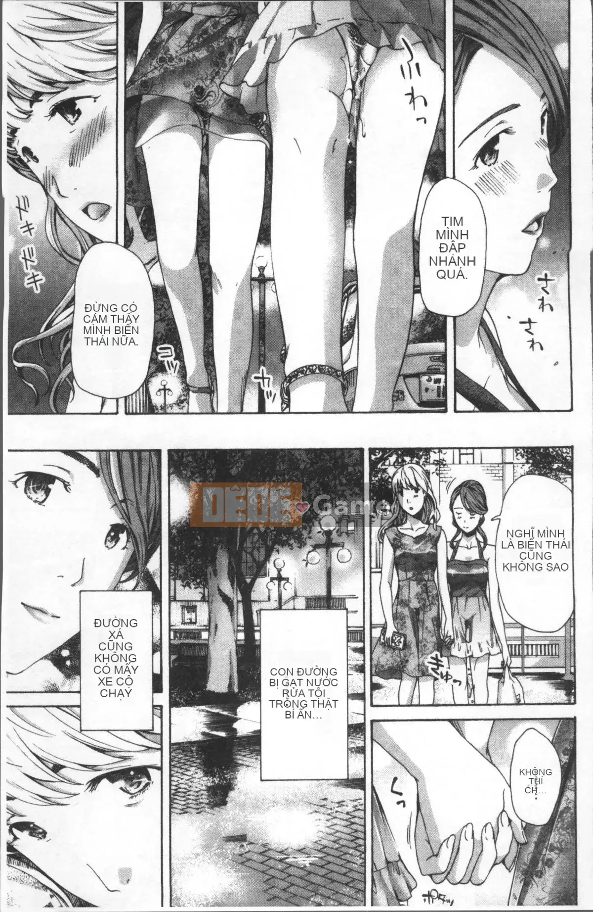 [4K Sousou Gumi][Asagi Ryu] Các cô gái