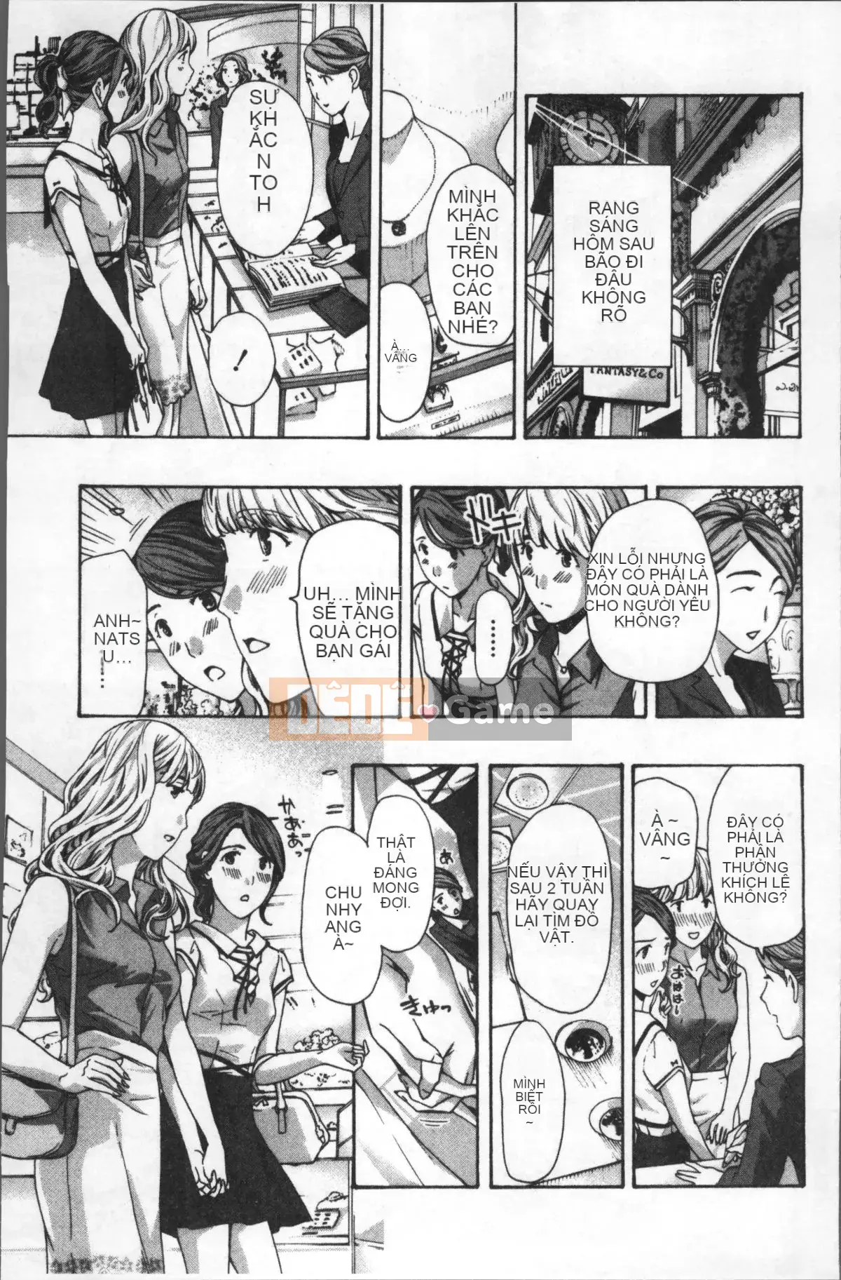 [4K Sousou Gumi][Asagi Ryu] Các cô gái