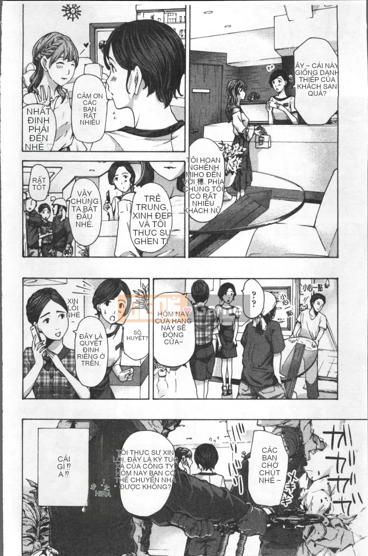 [4K Sousou Gumi][Asagi Ryu] Các cô gái