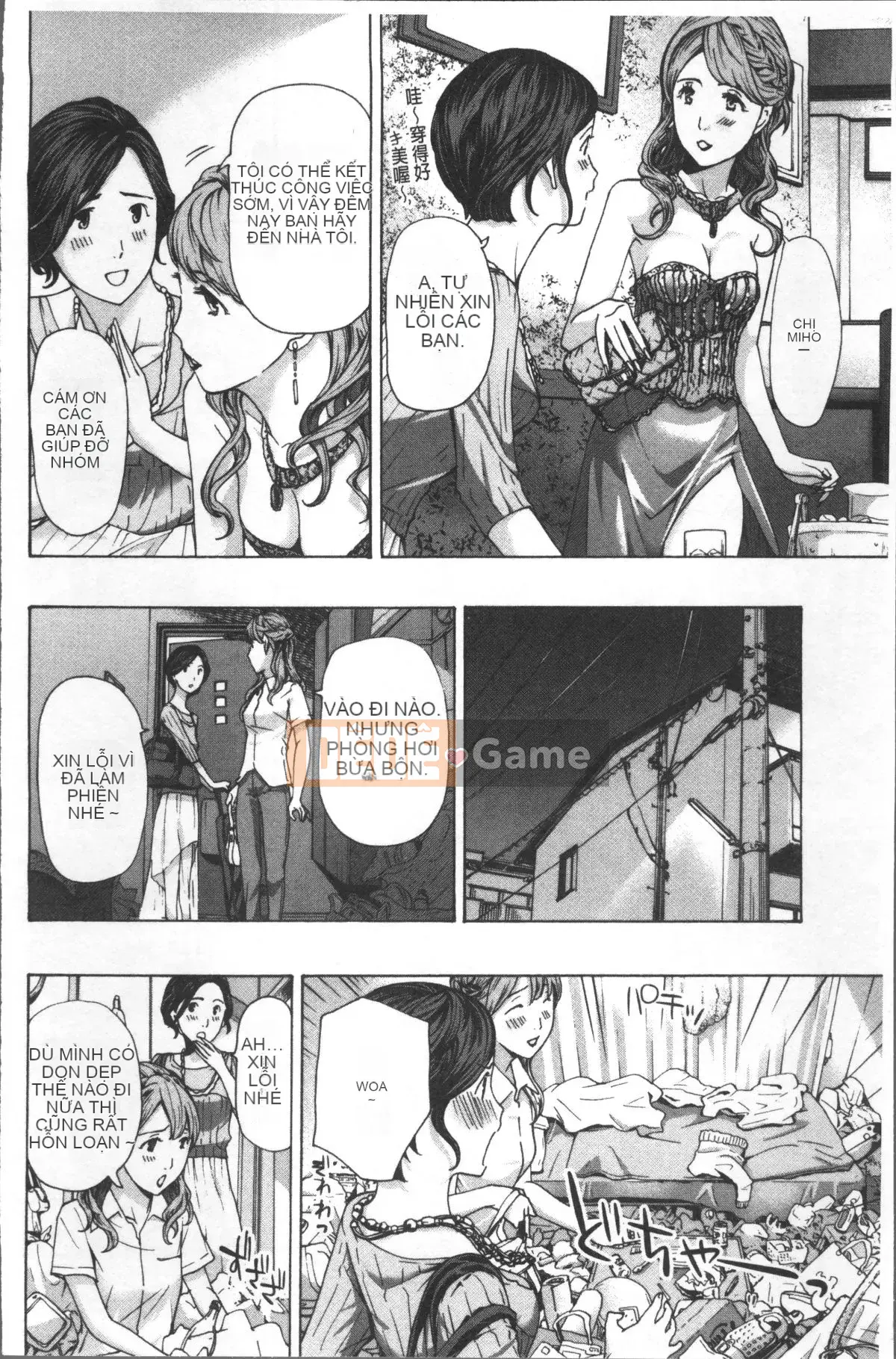 [4K Sousou Gumi][Asagi Ryu] Các cô gái