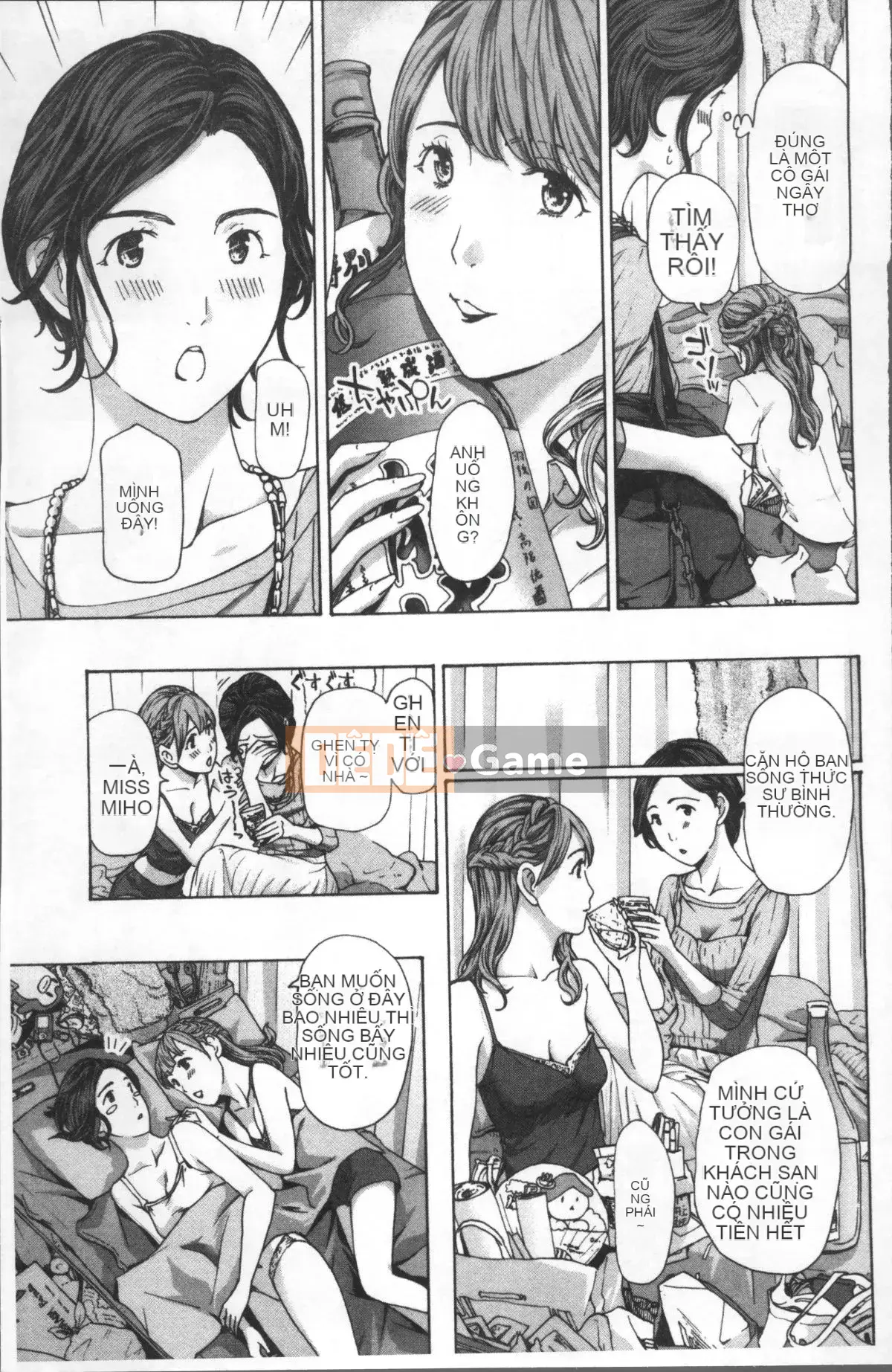 [4K Sousou Gumi][Asagi Ryu] Các cô gái