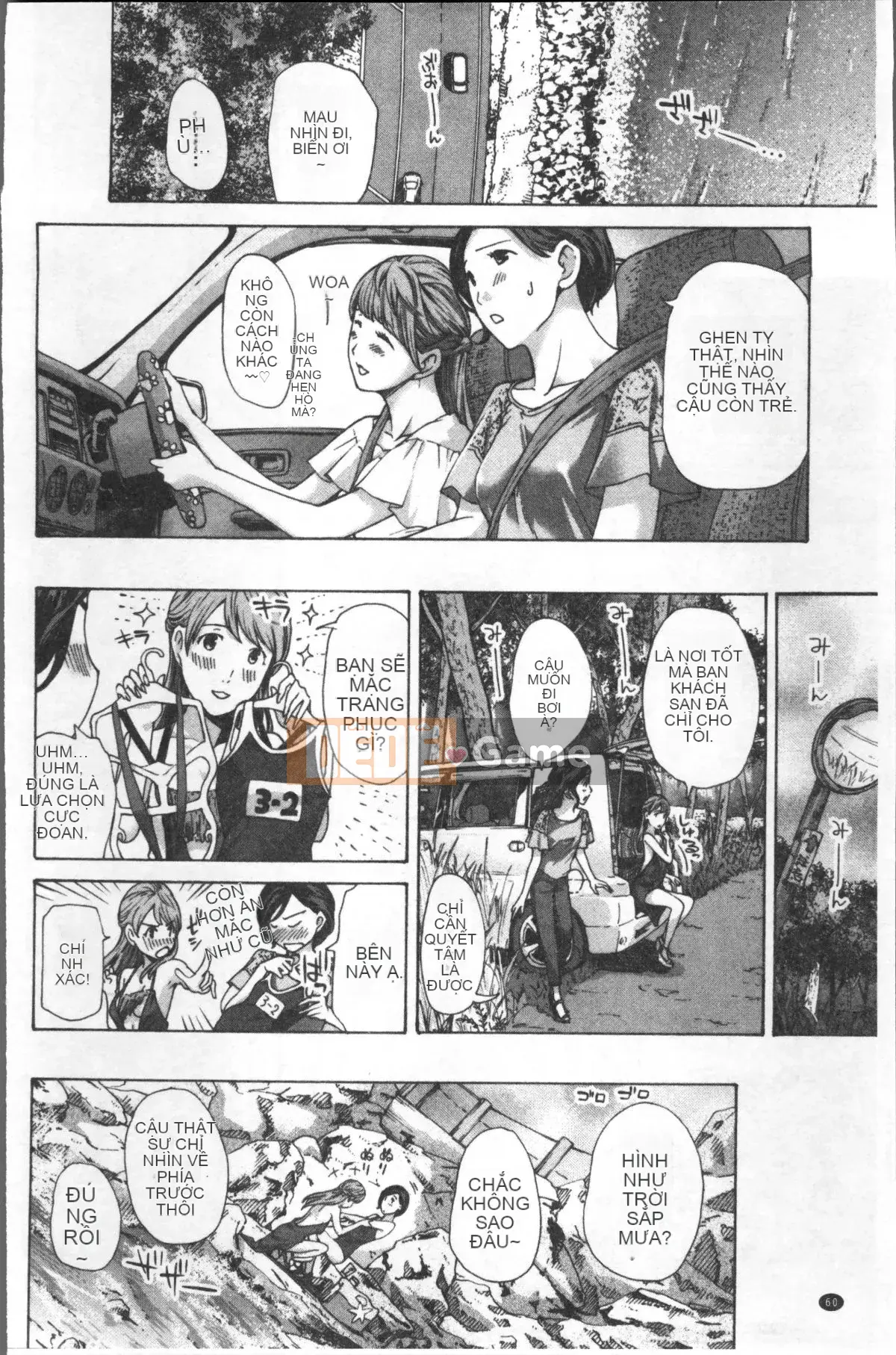 [4K Sousou Gumi][Asagi Ryu] Các cô gái