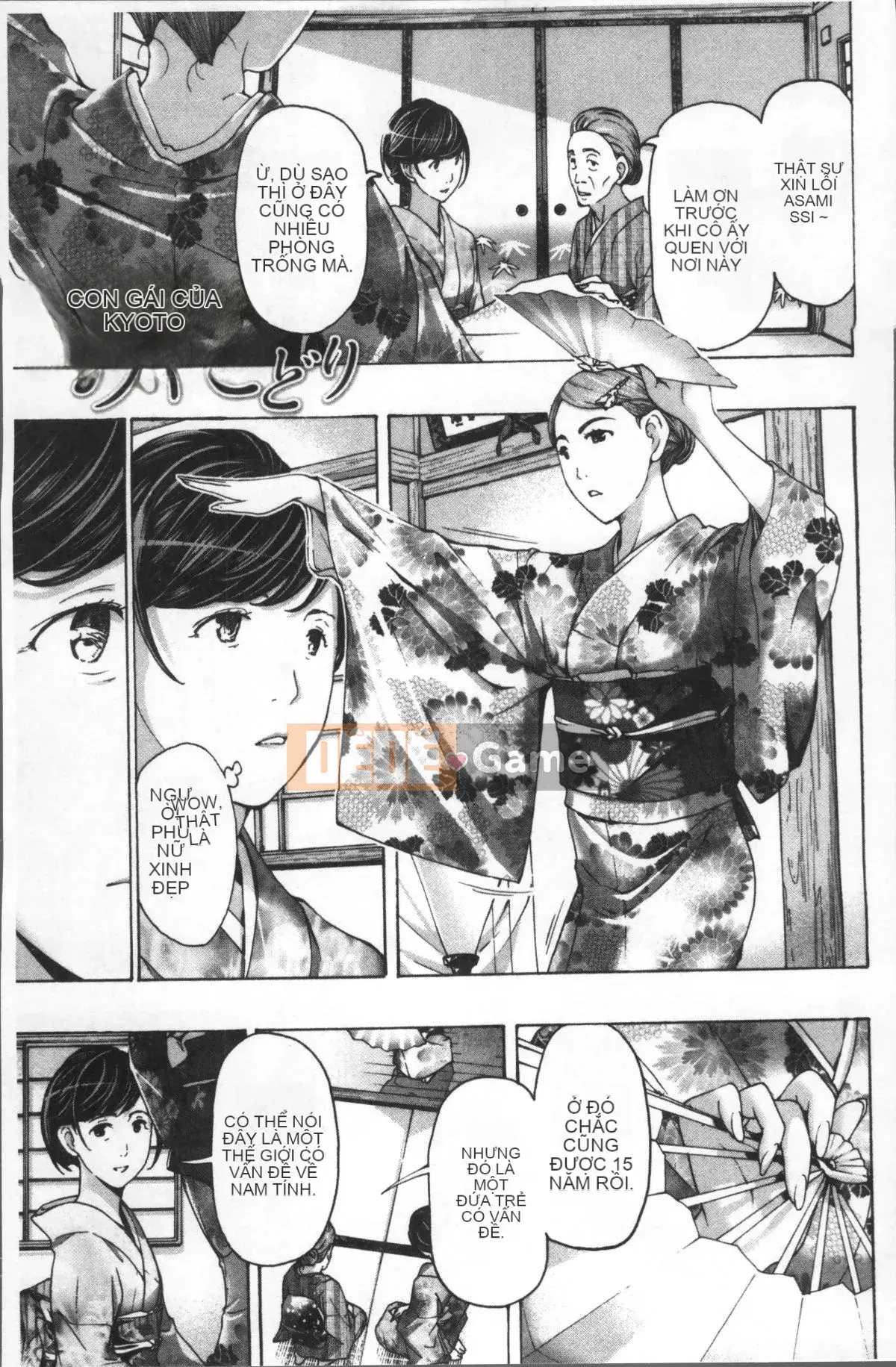 [4K Sousou Gumi][Asagi Ryu] Các cô gái