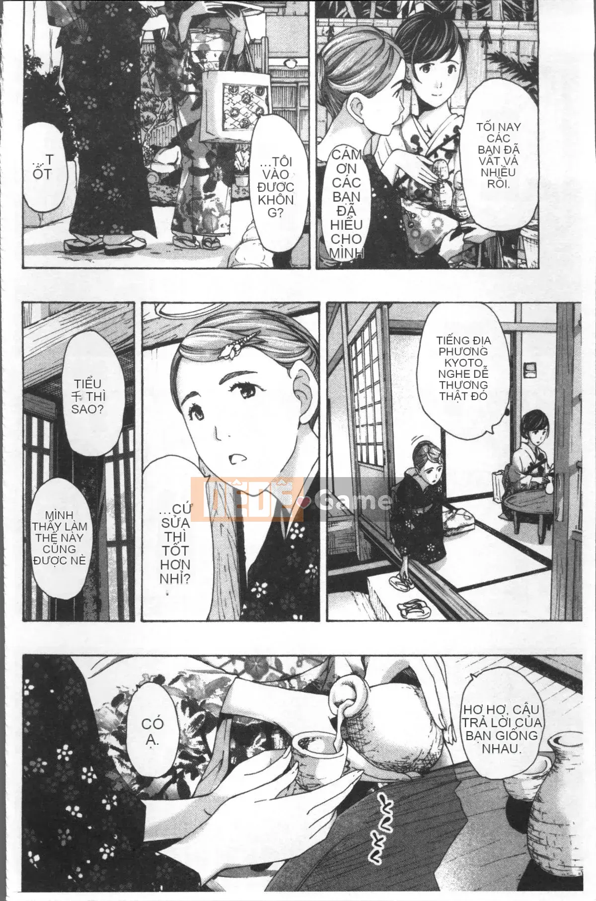 [4K Sousou Gumi][Asagi Ryu] Các cô gái