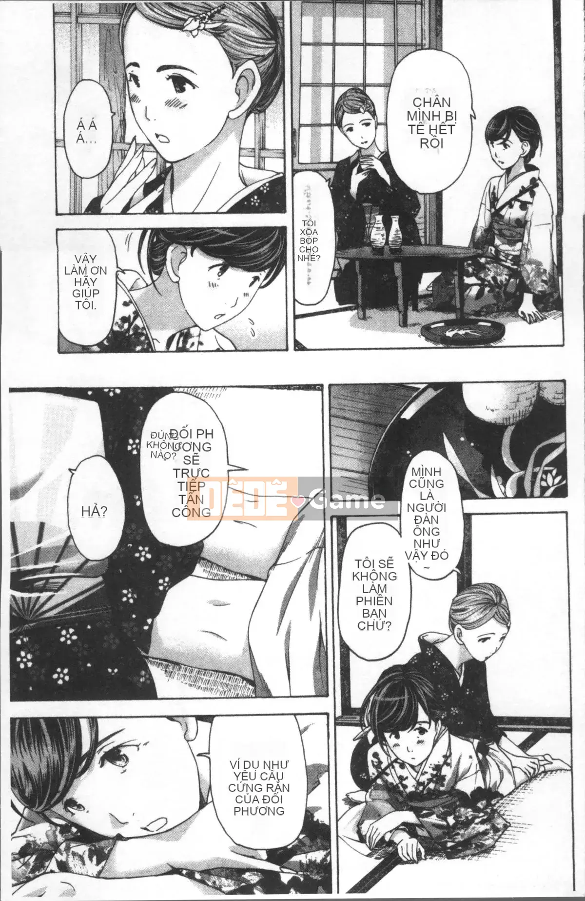 [4K Sousou Gumi][Asagi Ryu] Các cô gái