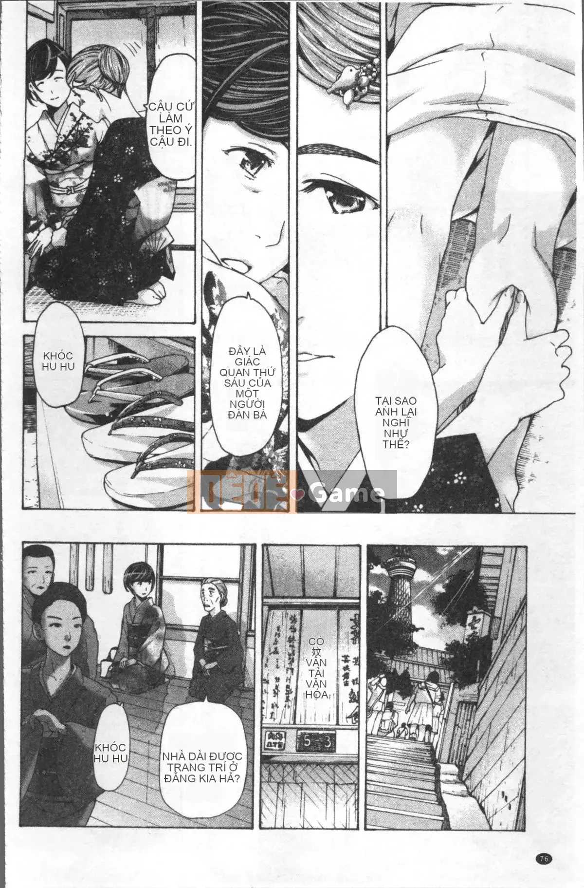 [4K Sousou Gumi][Asagi Ryu] Các cô gái