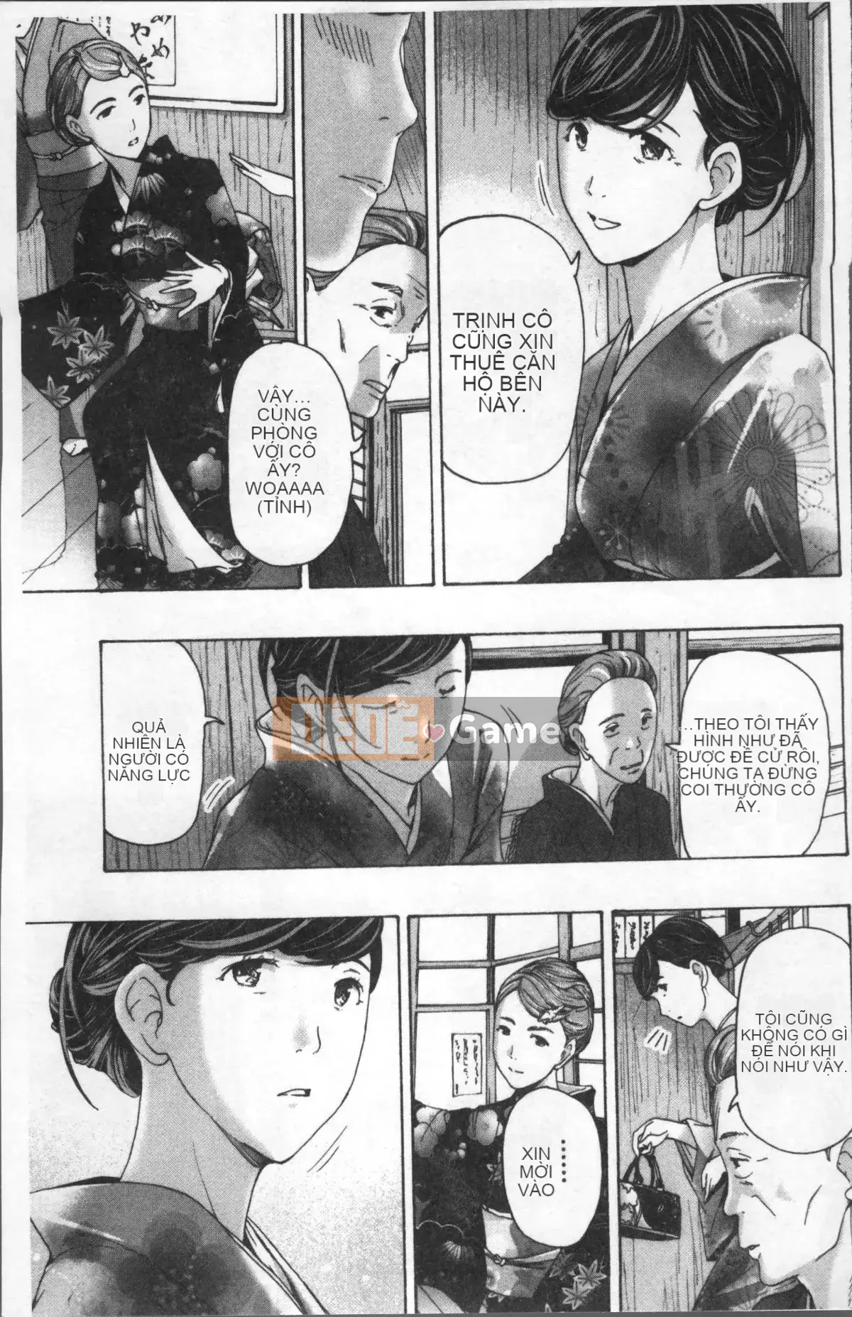 [4K Sousou Gumi][Asagi Ryu] Các cô gái