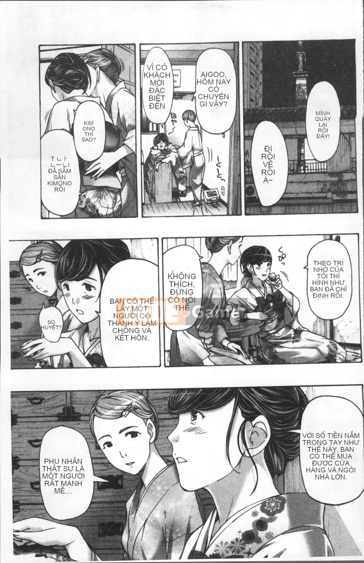 [4K Sousou Gumi][Asagi Ryu] Các cô gái