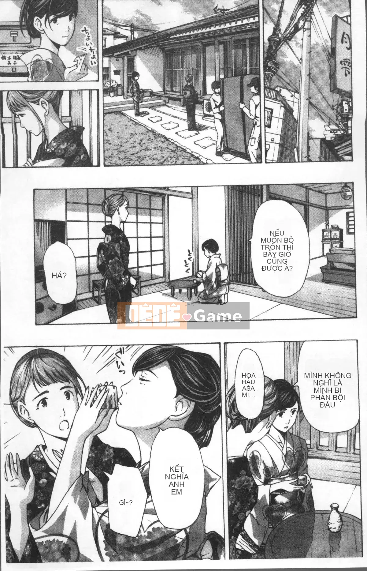 [4K Sousou Gumi][Asagi Ryu] Các cô gái