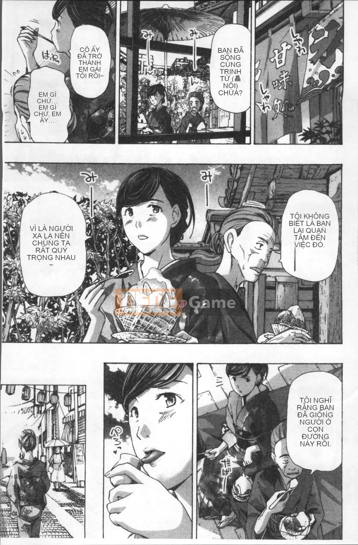 [4K Sousou Gumi][Asagi Ryu] Các cô gái