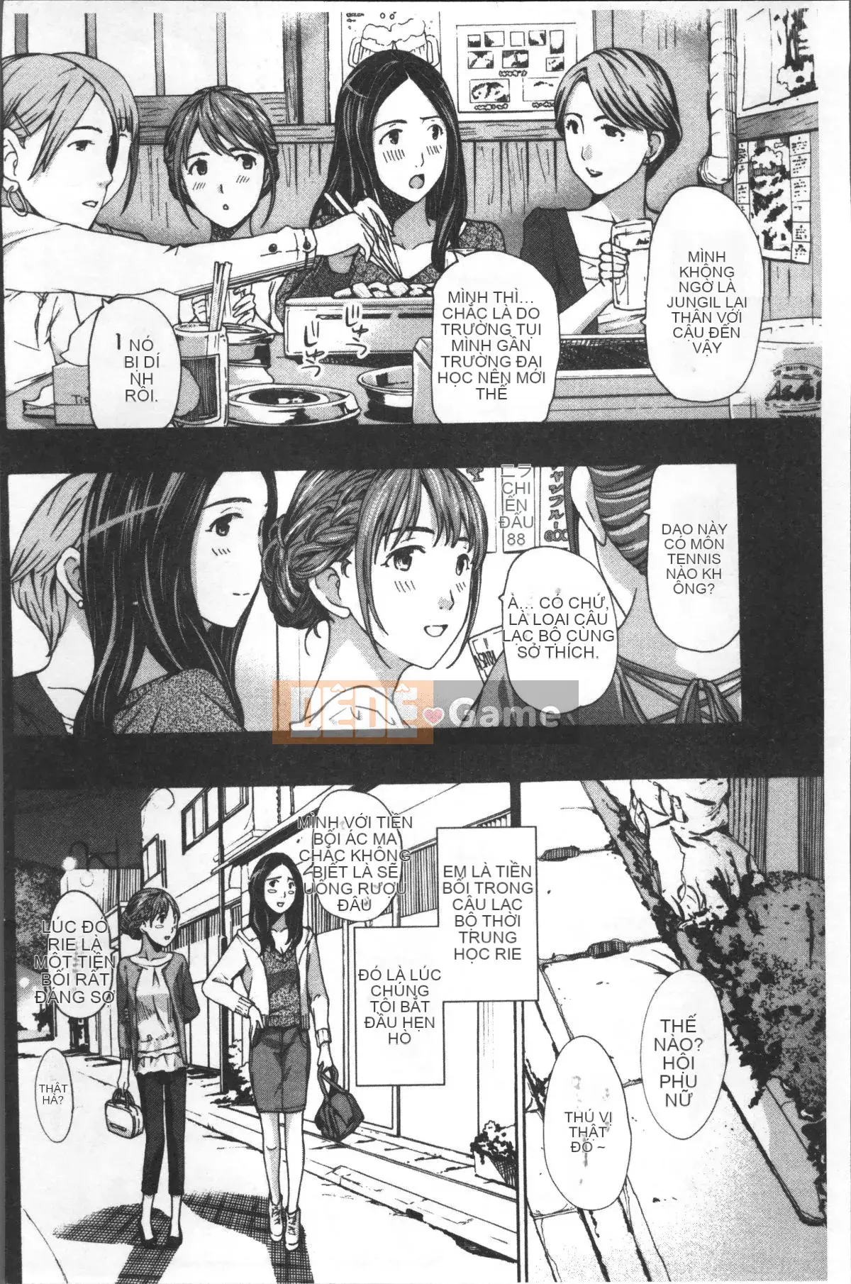 [4K Sousou Gumi][Asagi Ryu] Các cô gái