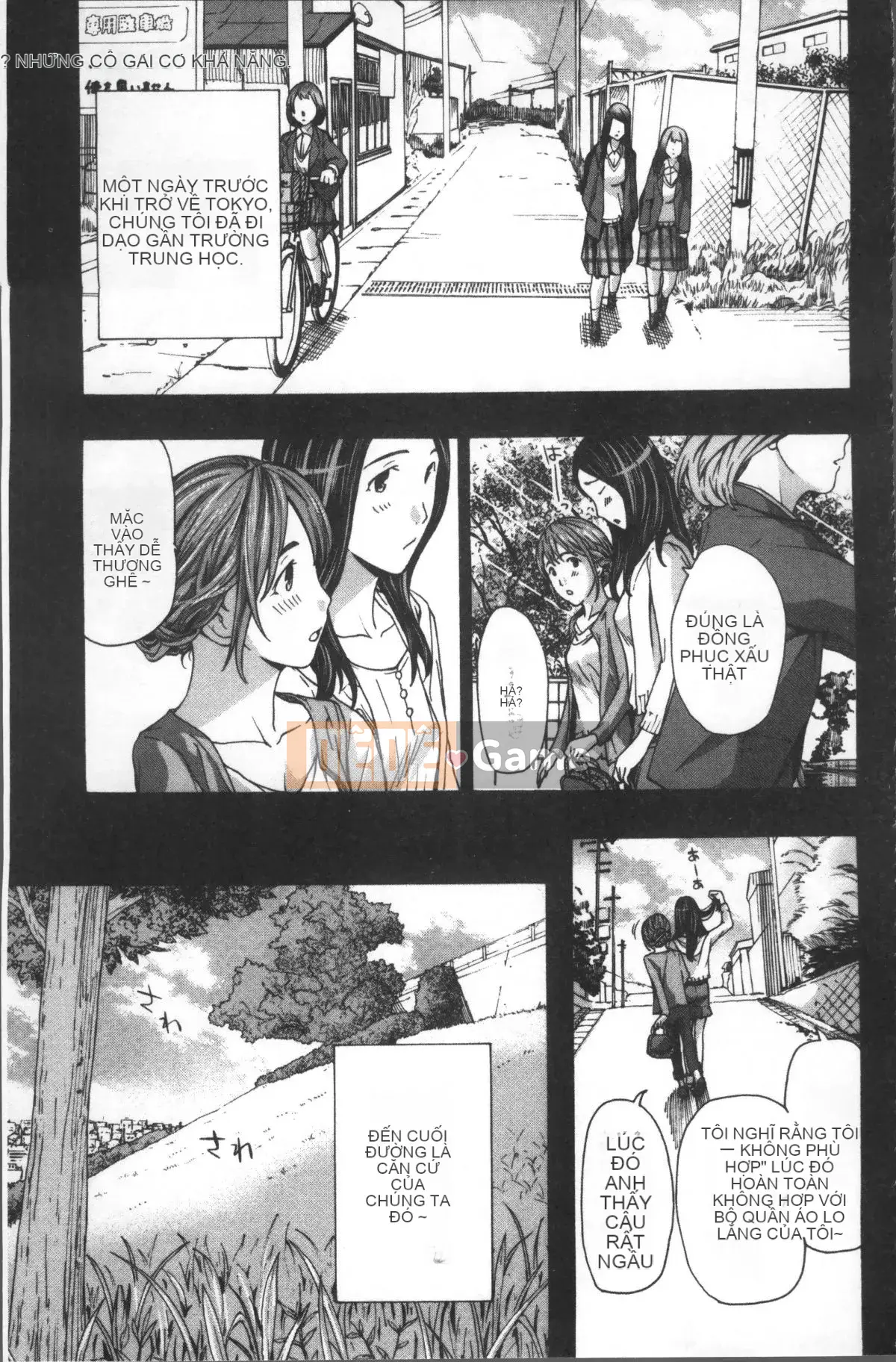 [4K Sousou Gumi][Asagi Ryu] Các cô gái