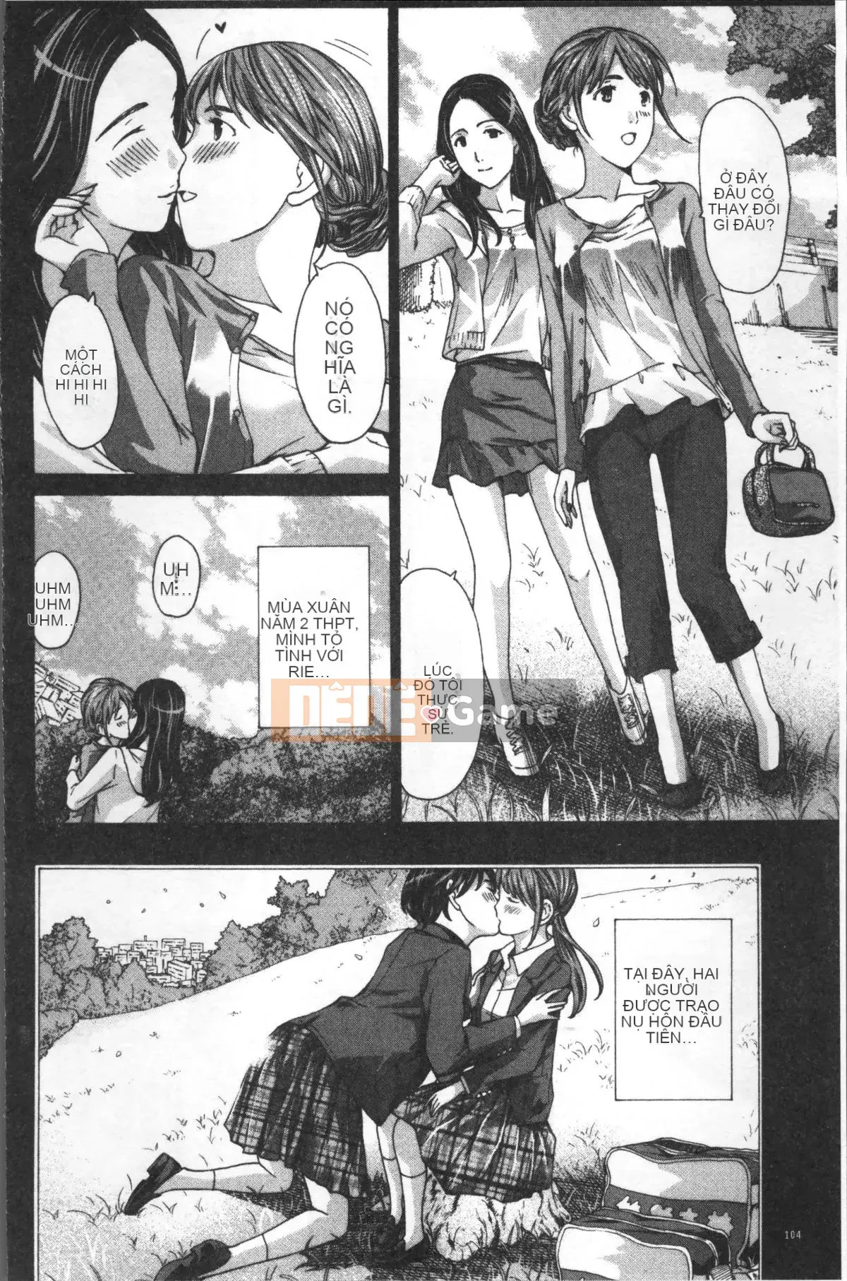 [4K Sousou Gumi][Asagi Ryu] Các cô gái