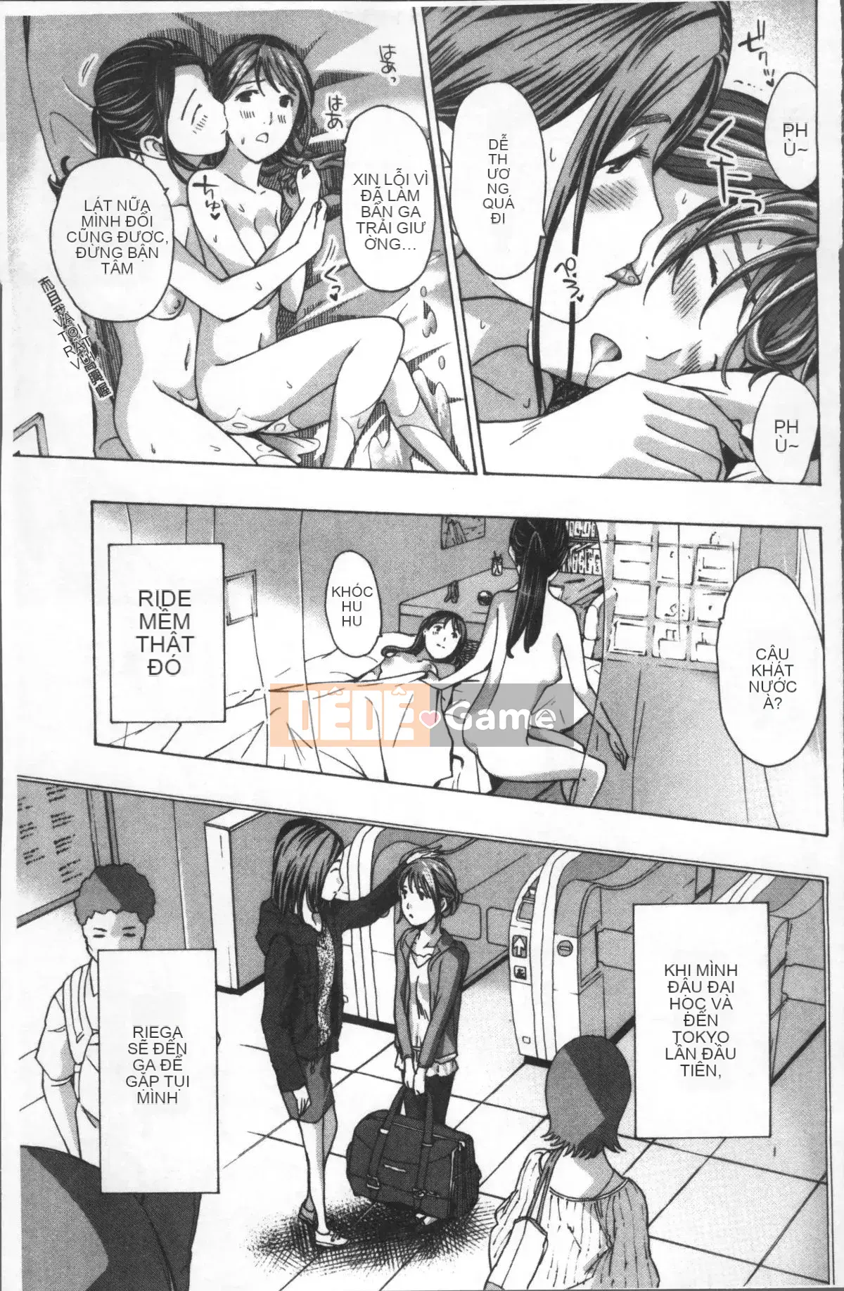 [4K Sousou Gumi][Asagi Ryu] Các cô gái