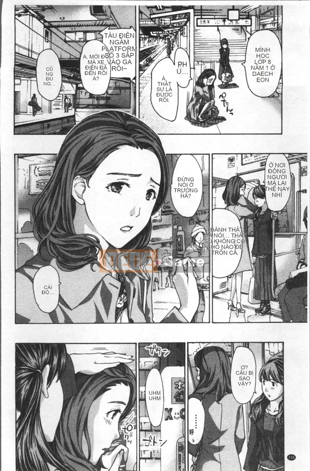 [4K Sousou Gumi][Asagi Ryu] Các cô gái