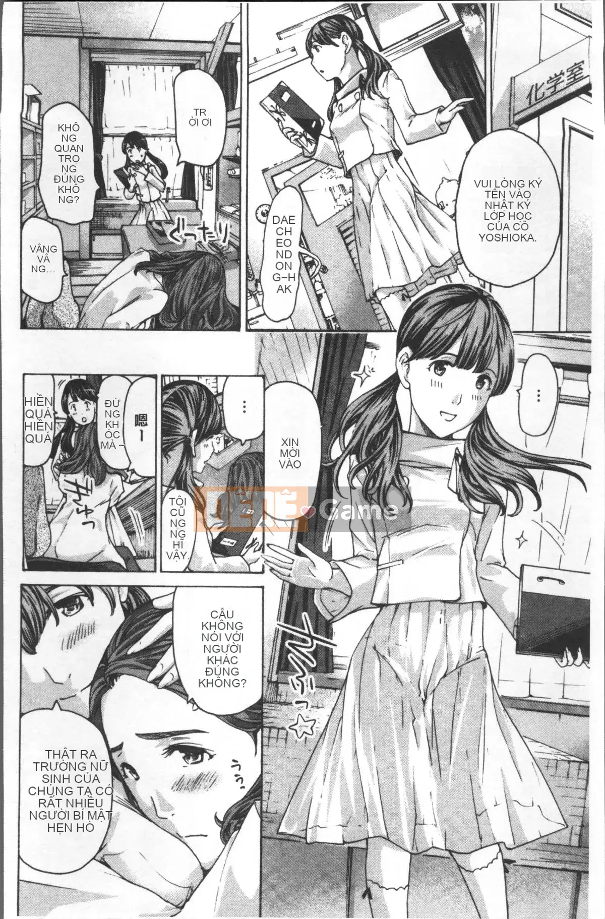 [4K Sousou Gumi][Asagi Ryu] Các cô gái