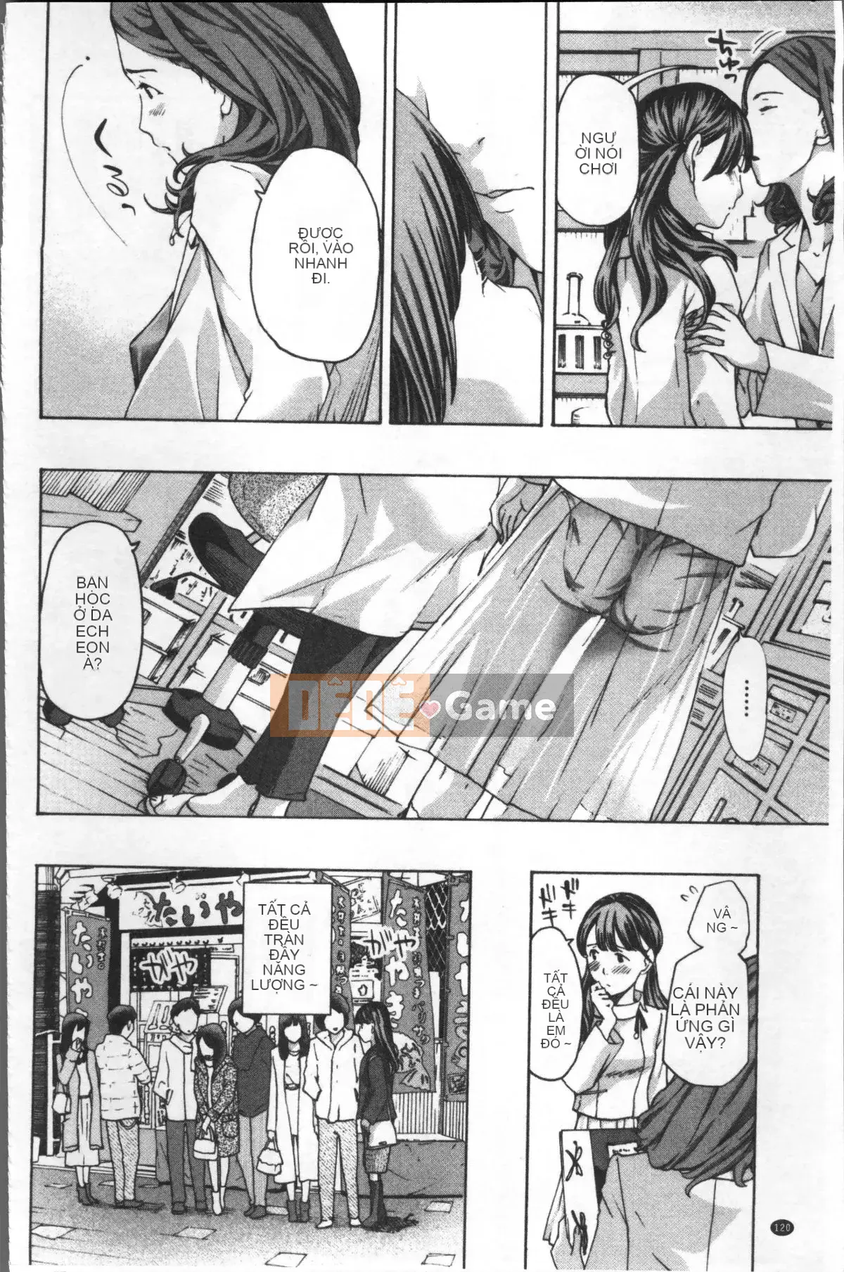 [4K Sousou Gumi][Asagi Ryu] Các cô gái