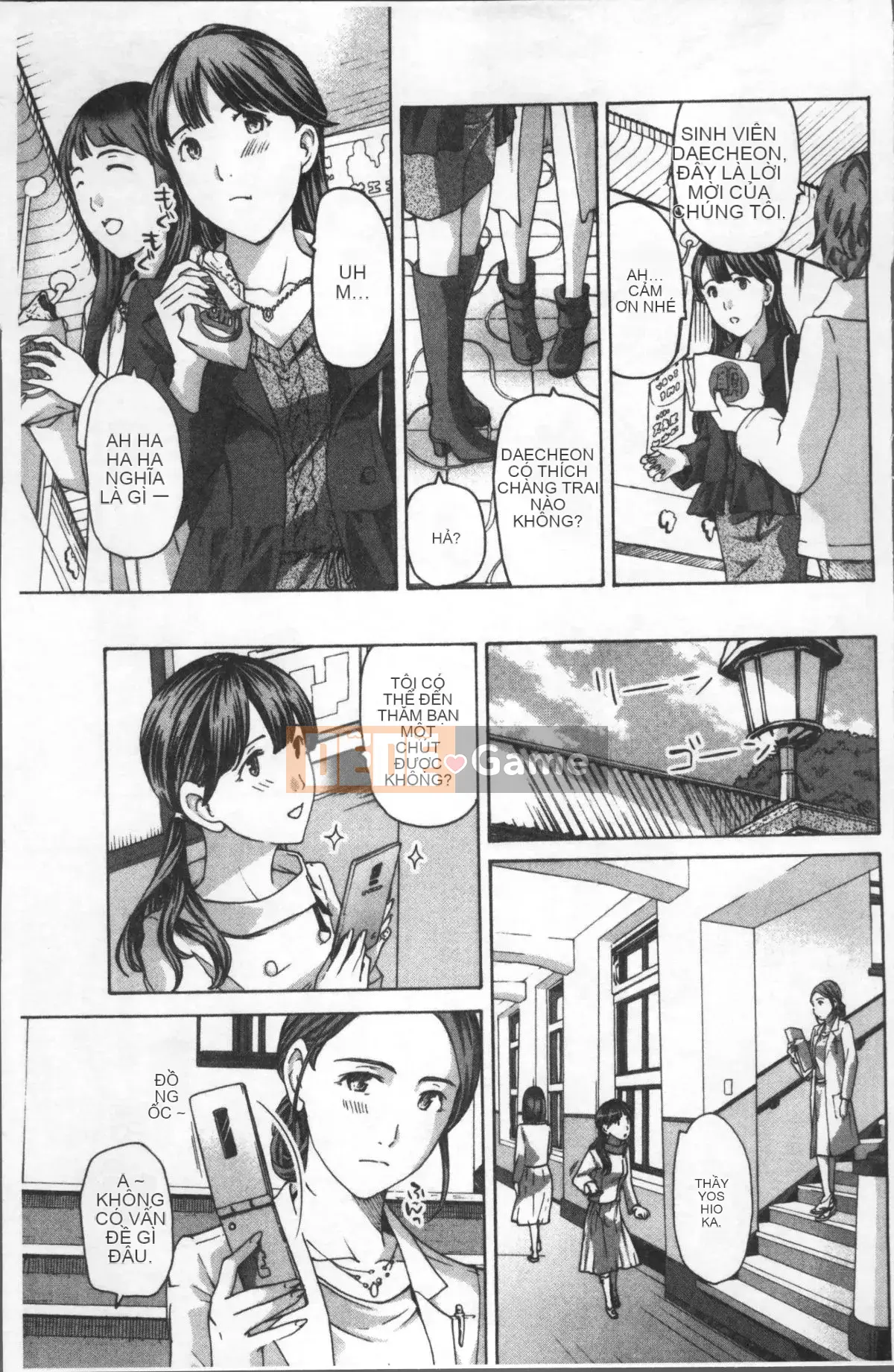 [4K Sousou Gumi][Asagi Ryu] Các cô gái