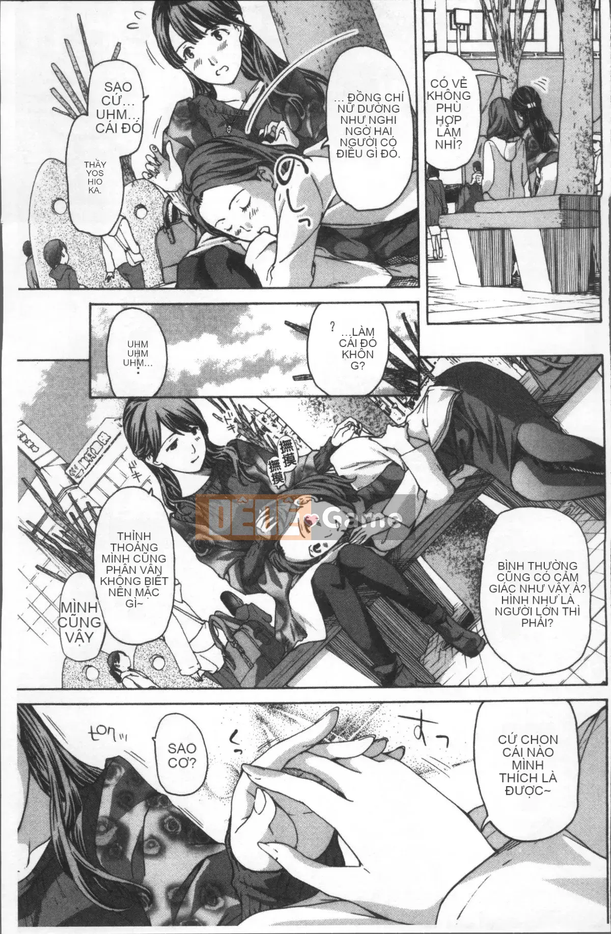 [4K Sousou Gumi][Asagi Ryu] Các cô gái