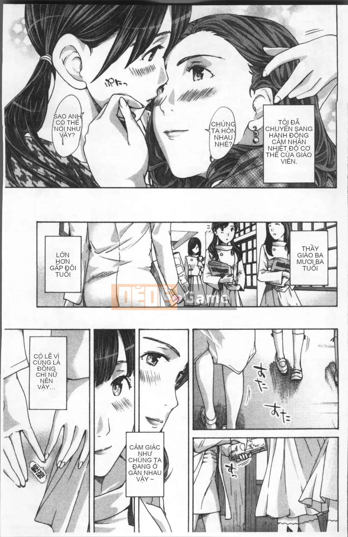 [4K Sousou Gumi][Asagi Ryu] Các cô gái