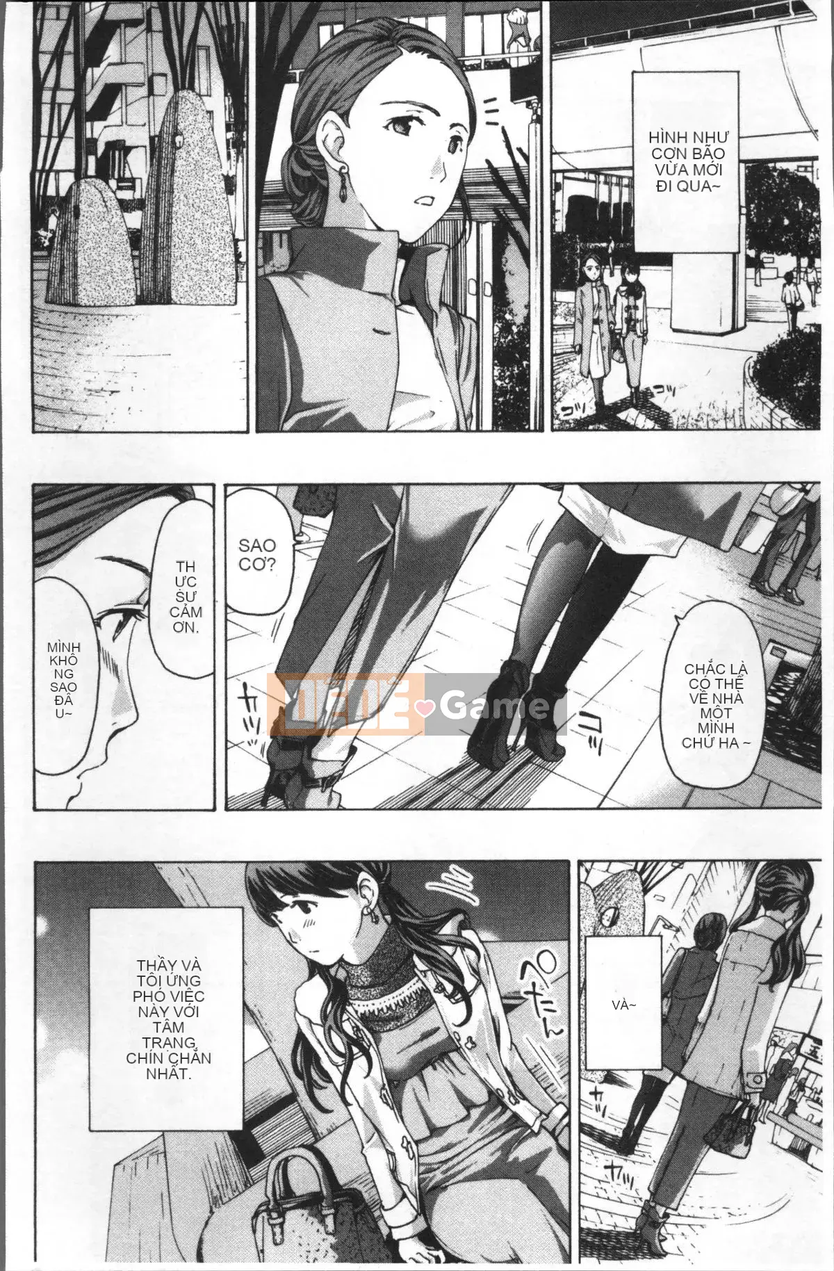 [4K Sousou Gumi][Asagi Ryu] Các cô gái