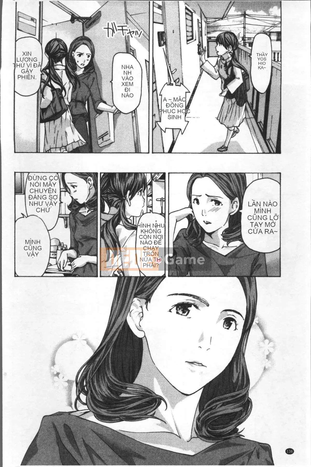 [4K Sousou Gumi][Asagi Ryu] Các cô gái