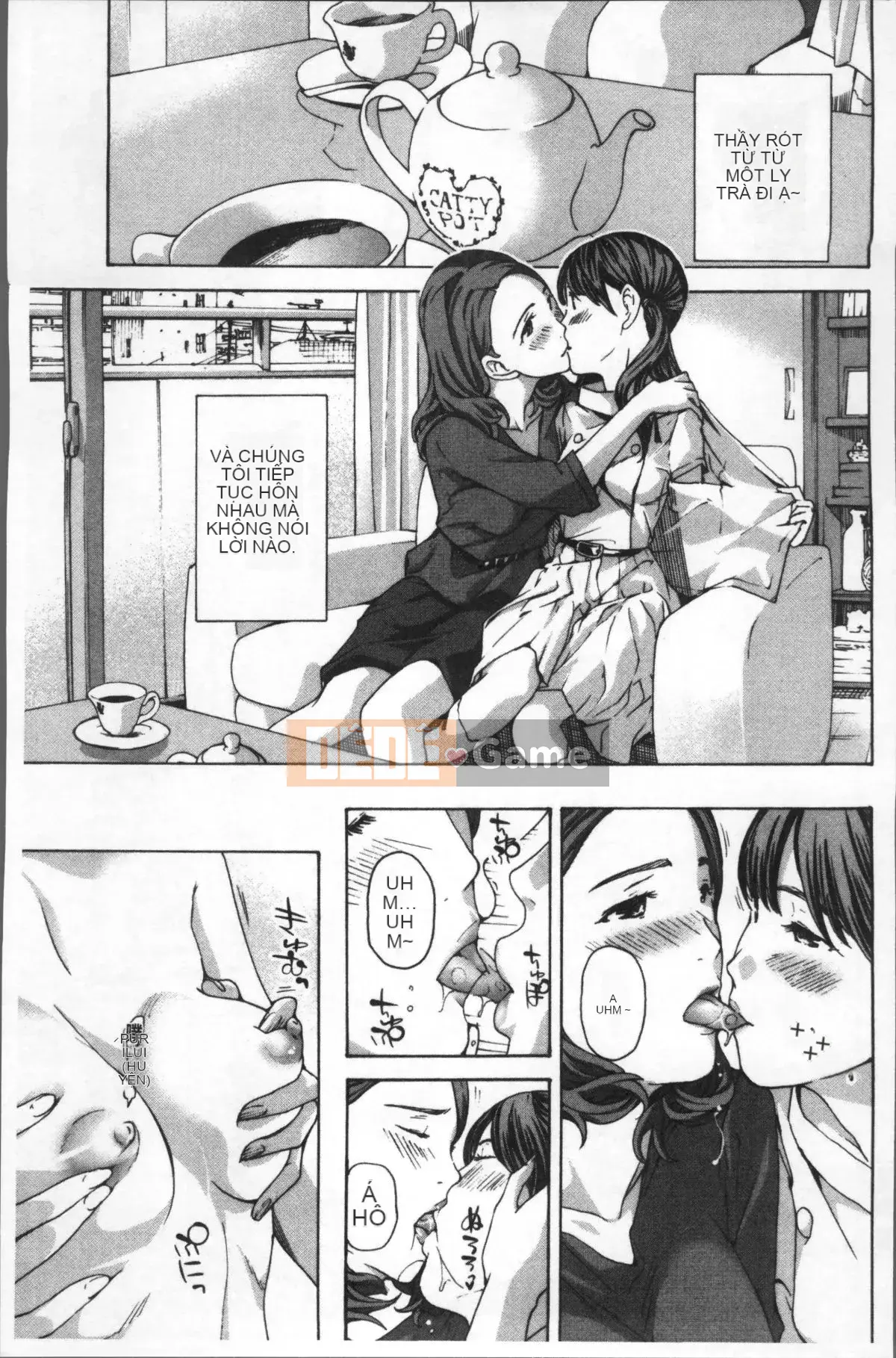 [4K Sousou Gumi][Asagi Ryu] Các cô gái