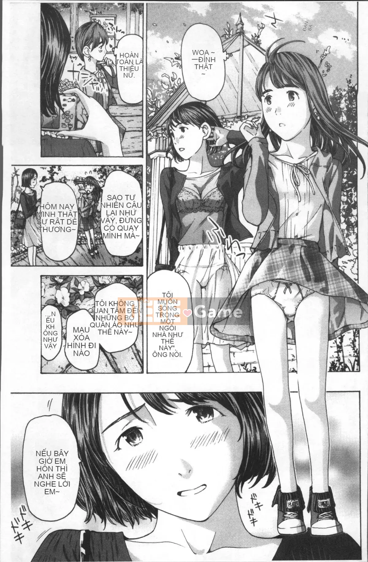 [4K Sousou Gumi][Asagi Ryu] Các cô gái