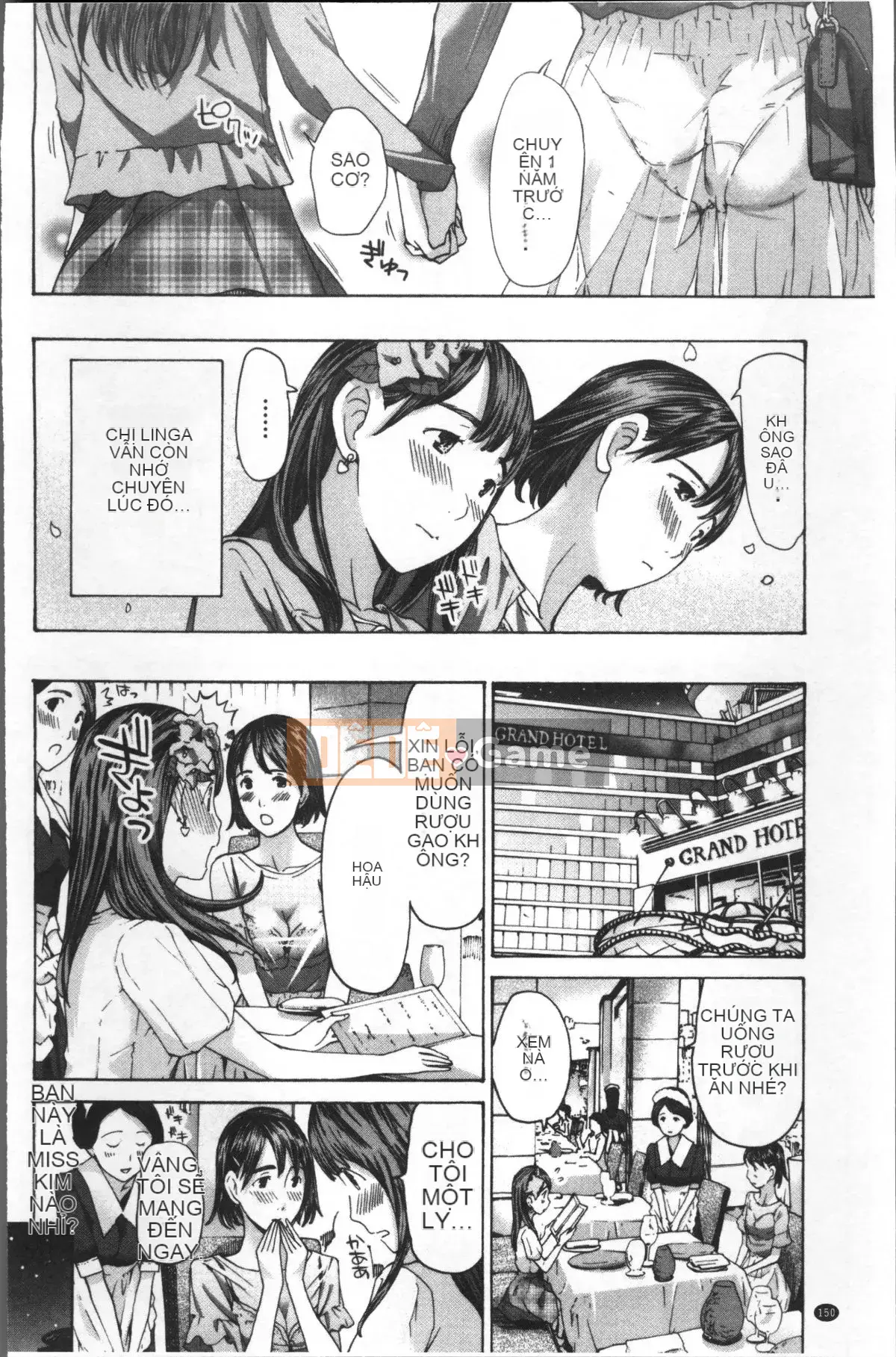 [4K Sousou Gumi][Asagi Ryu] Các cô gái