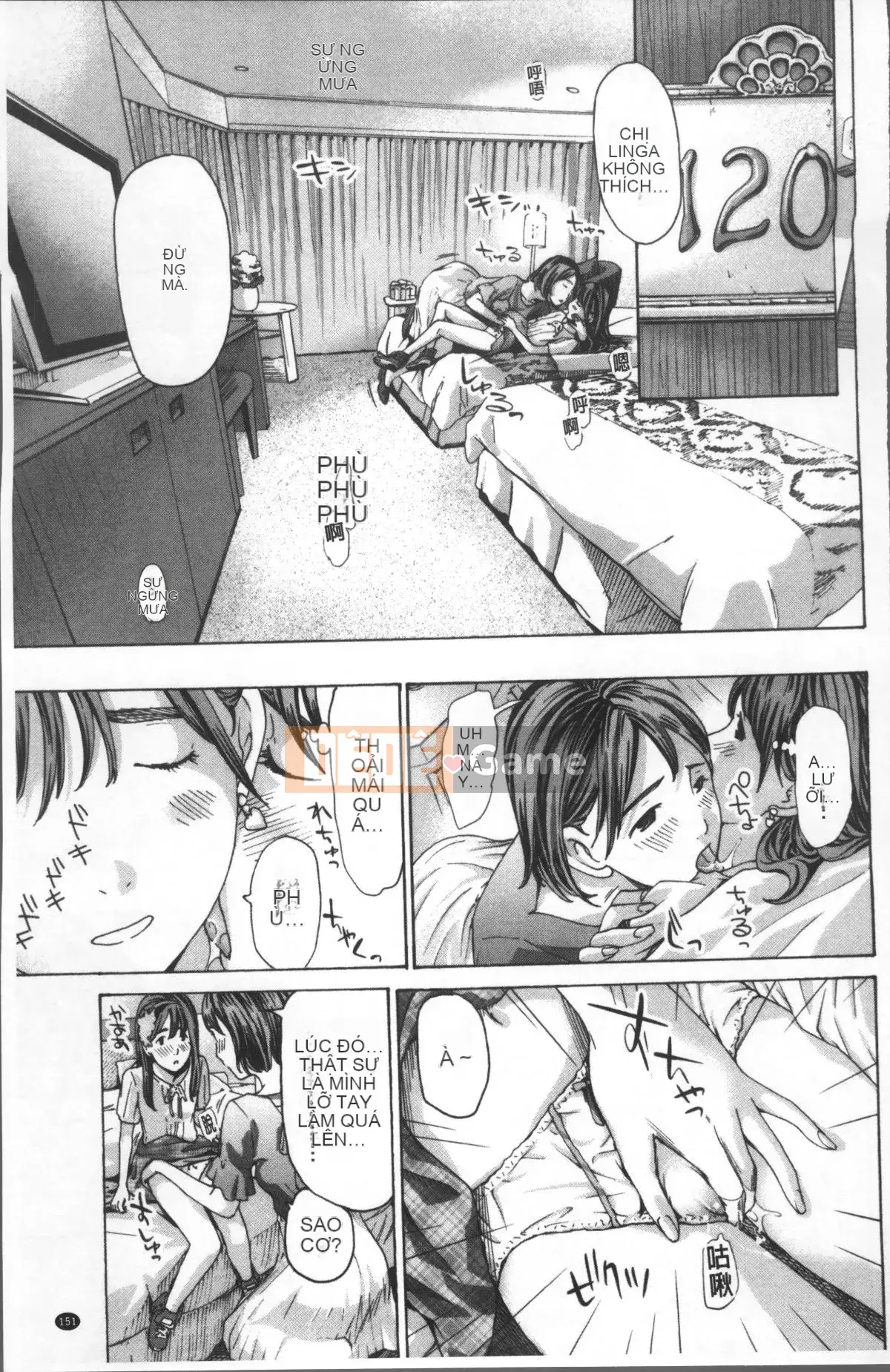 [4K Sousou Gumi][Asagi Ryu] Các cô gái