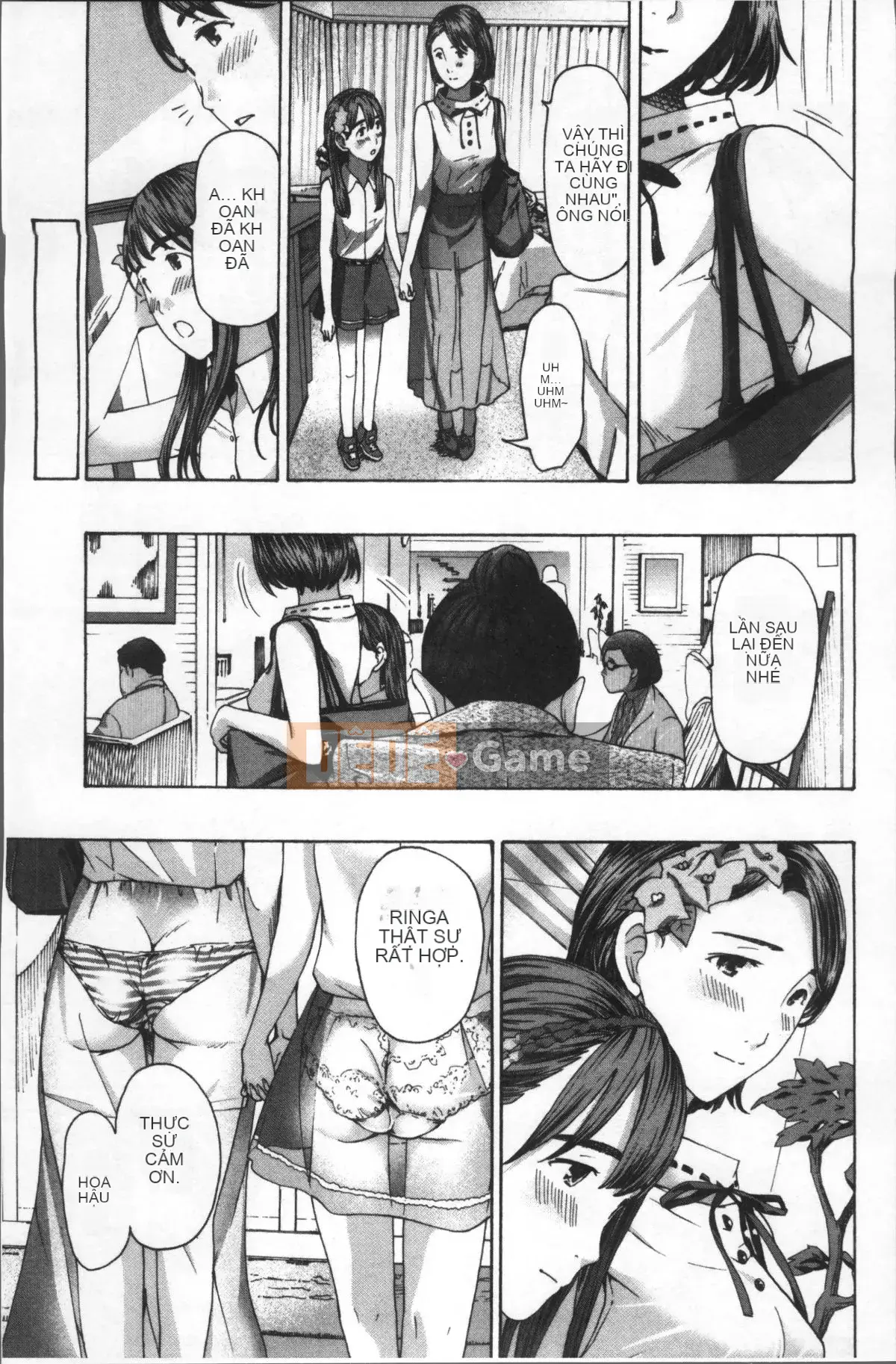 [4K Sousou Gumi][Asagi Ryu] Các cô gái