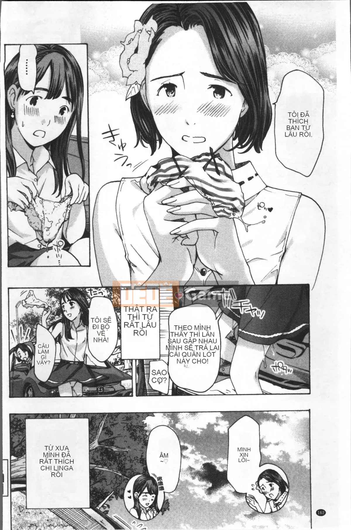 [4K Sousou Gumi][Asagi Ryu] Các cô gái