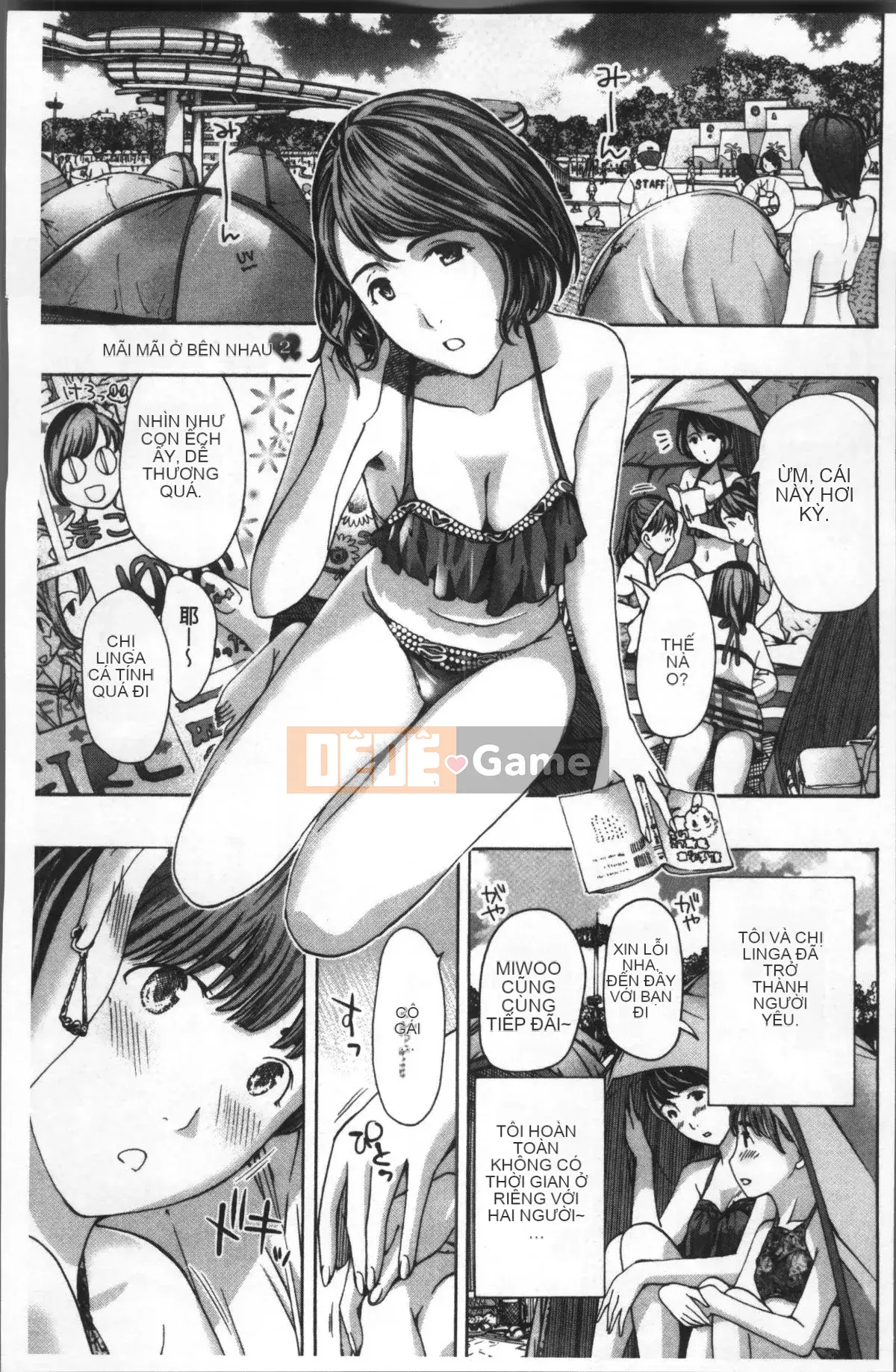 [4K Sousou Gumi][Asagi Ryu] Các cô gái