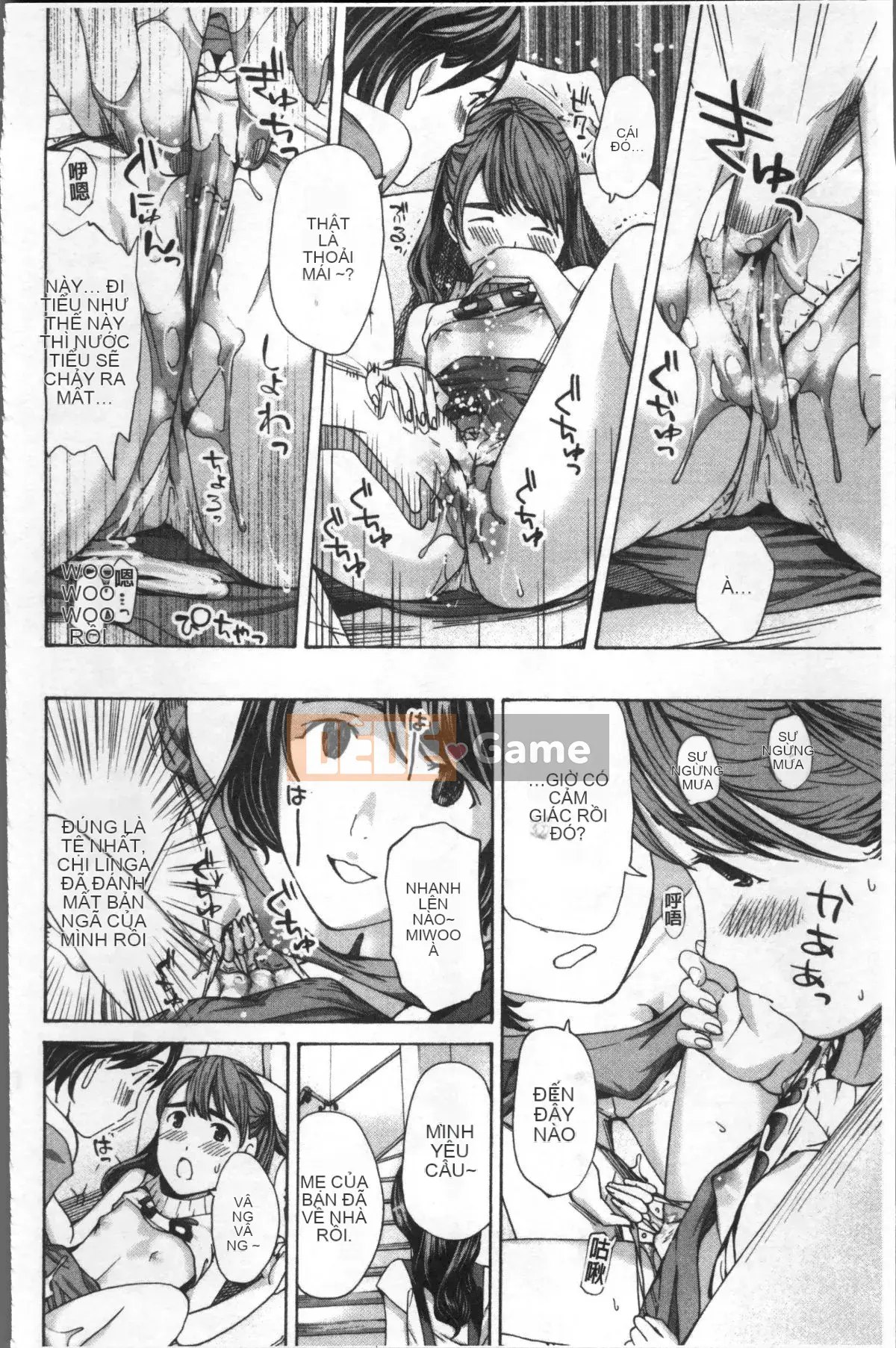 [4K Sousou Gumi][Asagi Ryu] Các cô gái