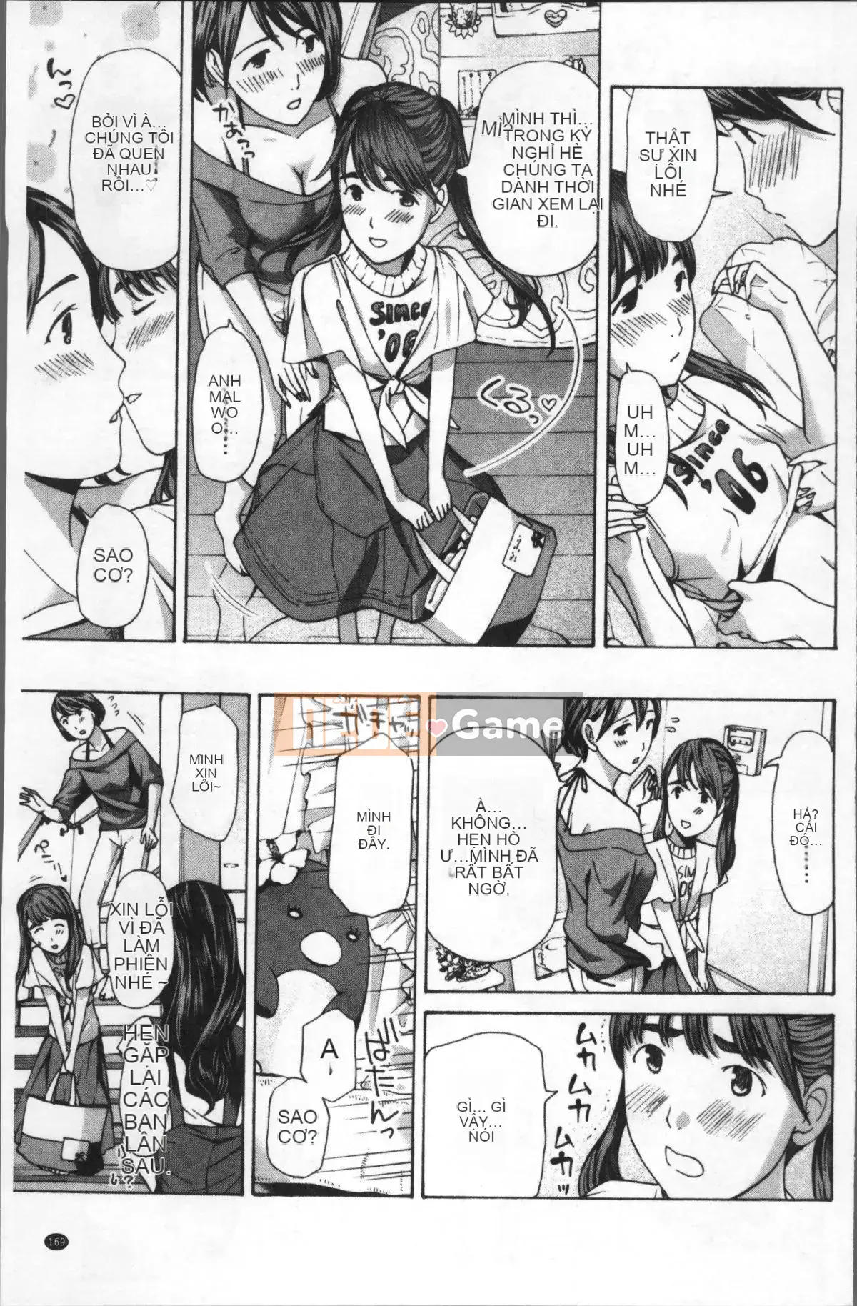 [4K Sousou Gumi][Asagi Ryu] Các cô gái