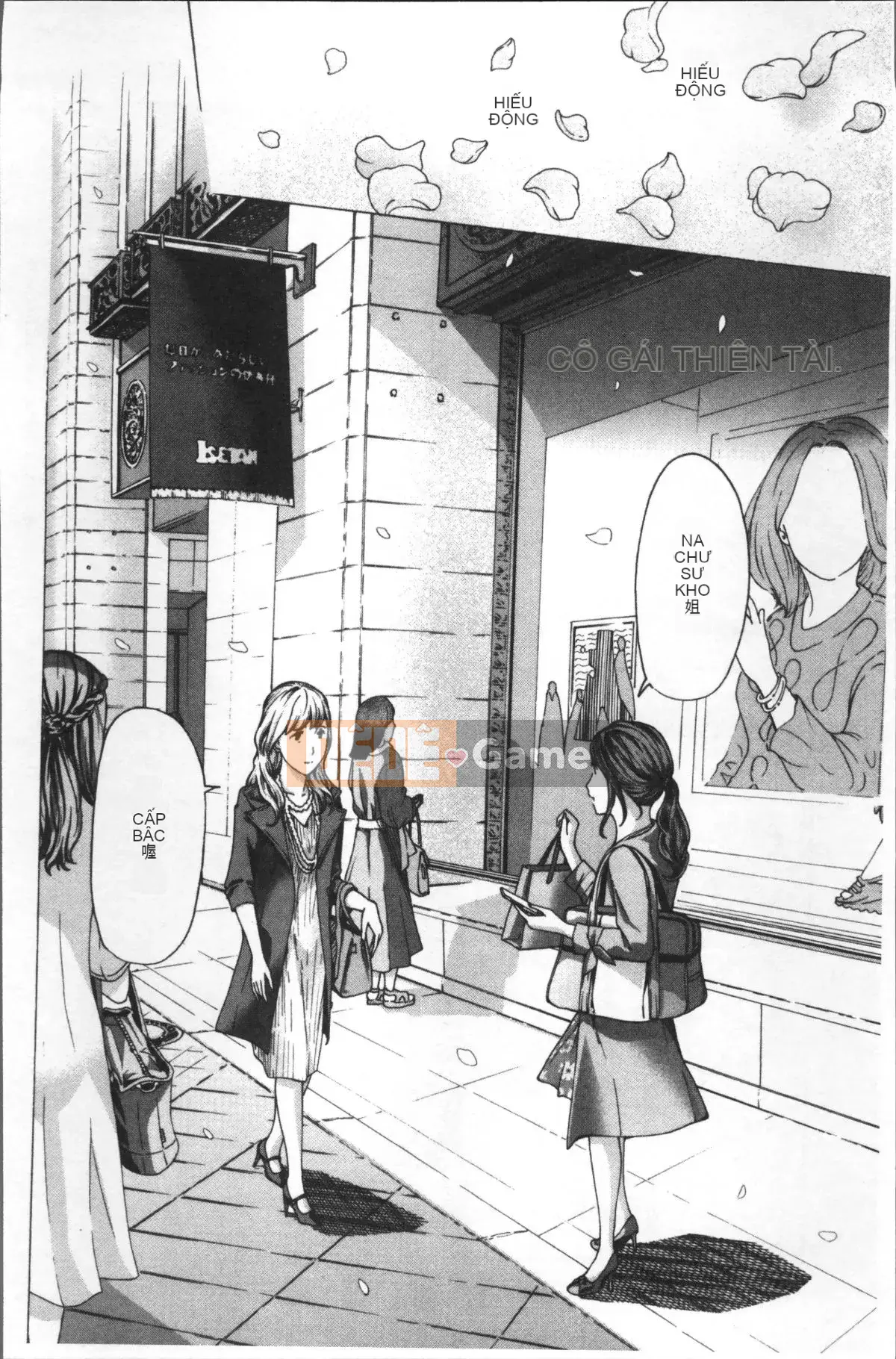 [4K Sousou Gumi][Asagi Ryu] Các cô gái