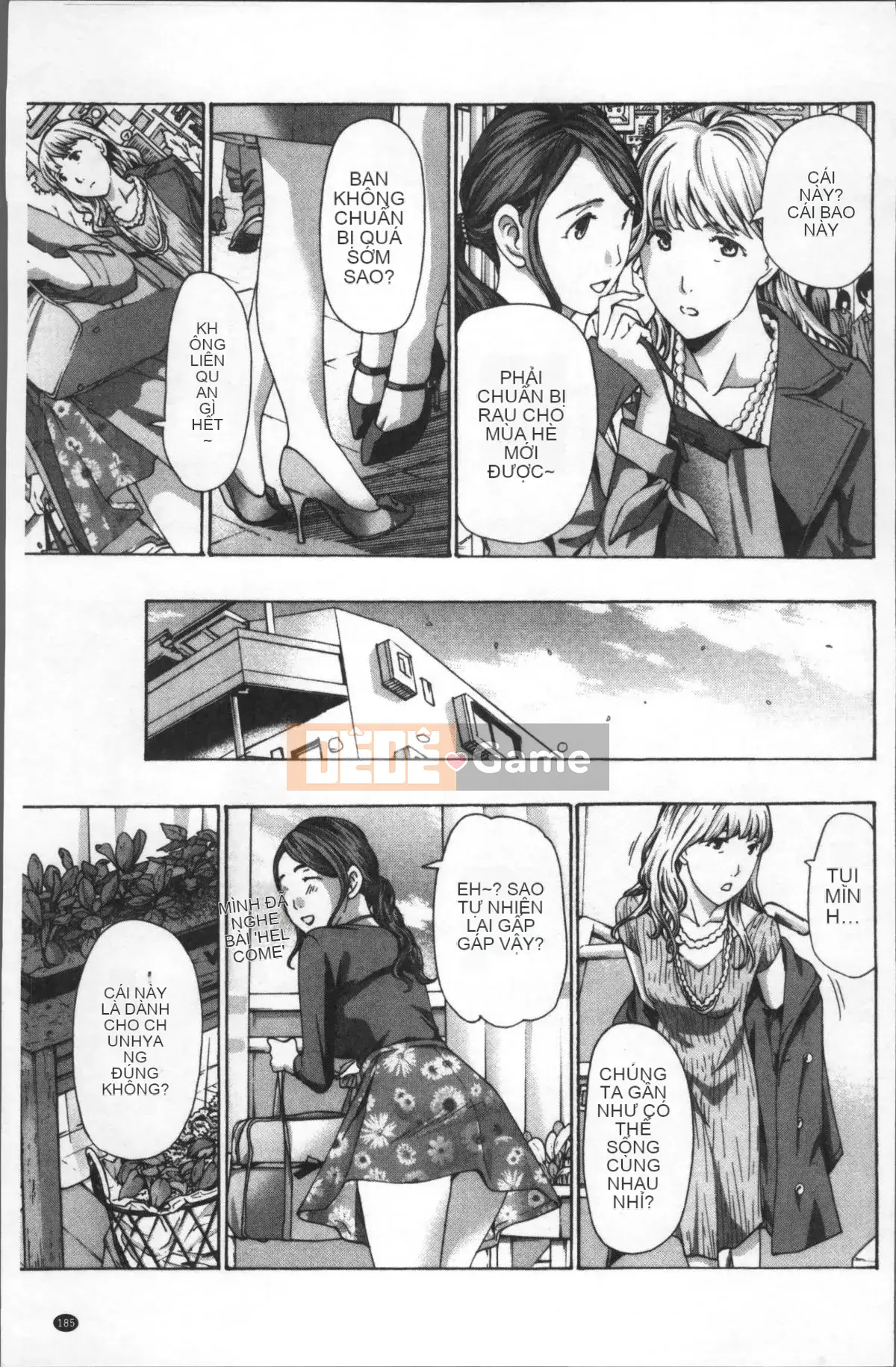 [4K Sousou Gumi][Asagi Ryu] Các cô gái