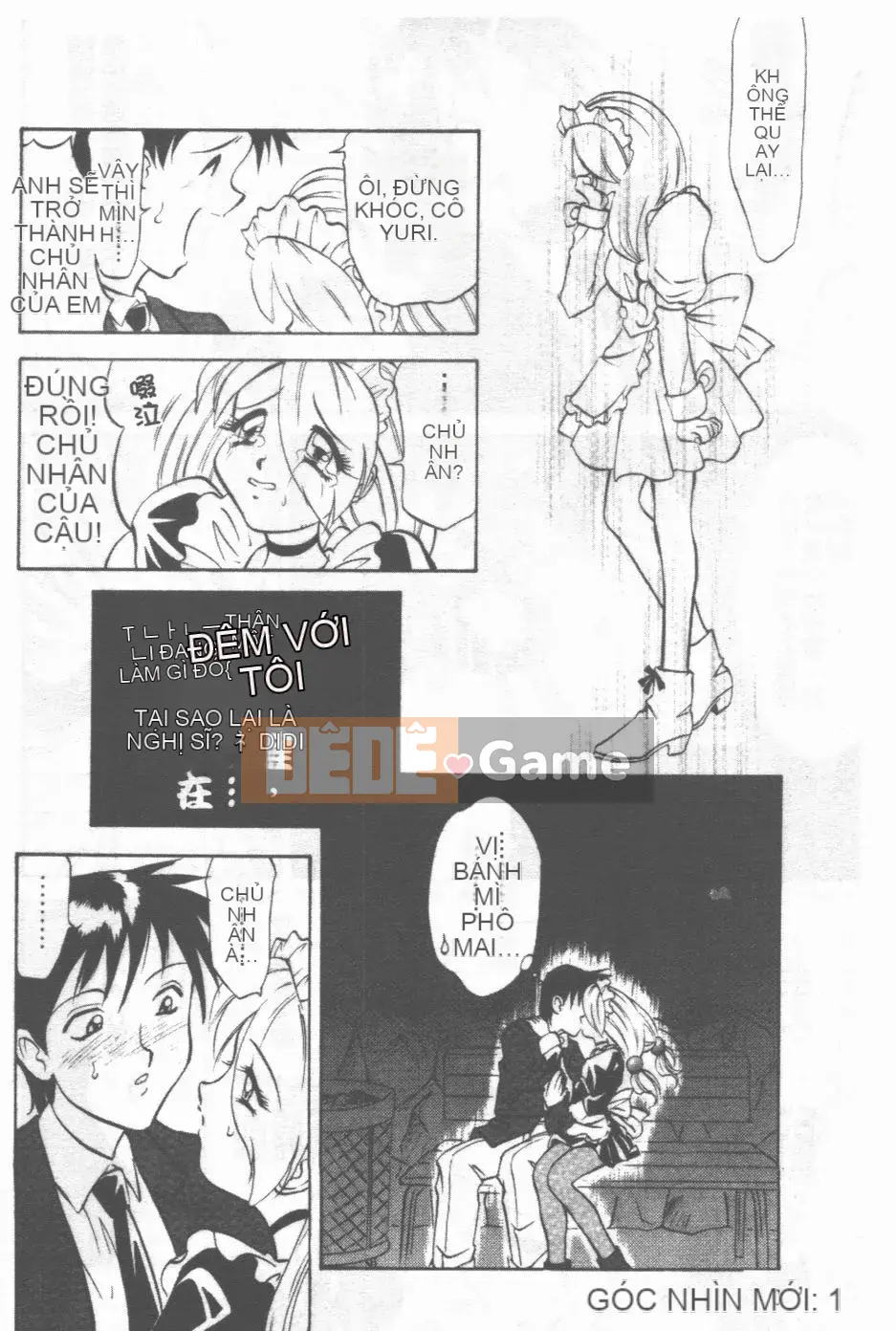 [Takaoka Motofumi] Maid Me Mad