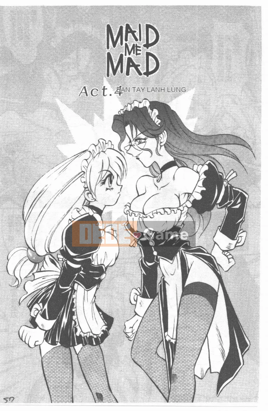 [Takaoka Motofumi] Maid Me Mad