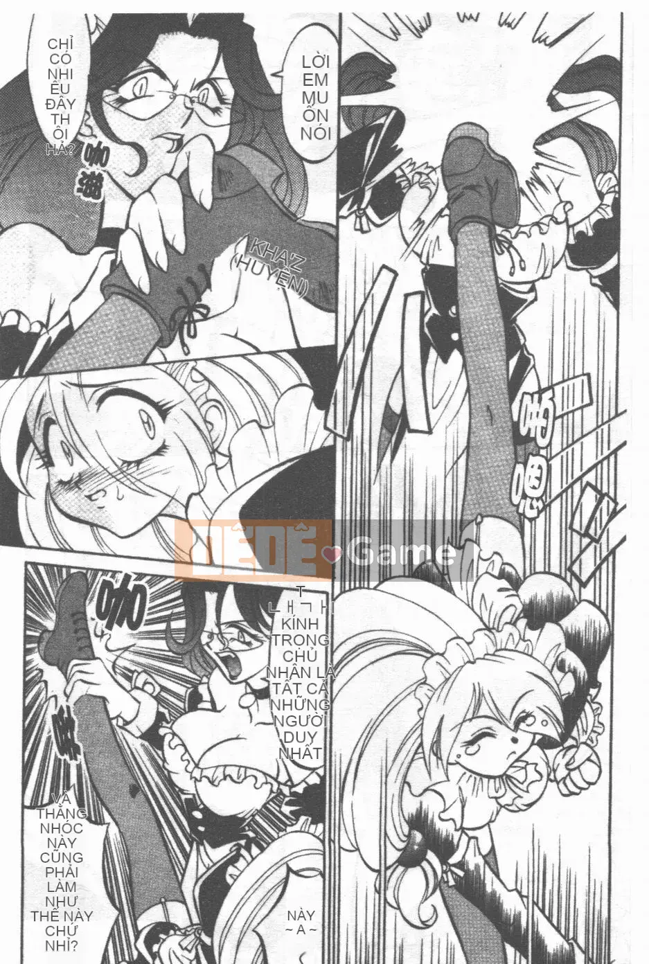 [Takaoka Motofumi] Maid Me Mad