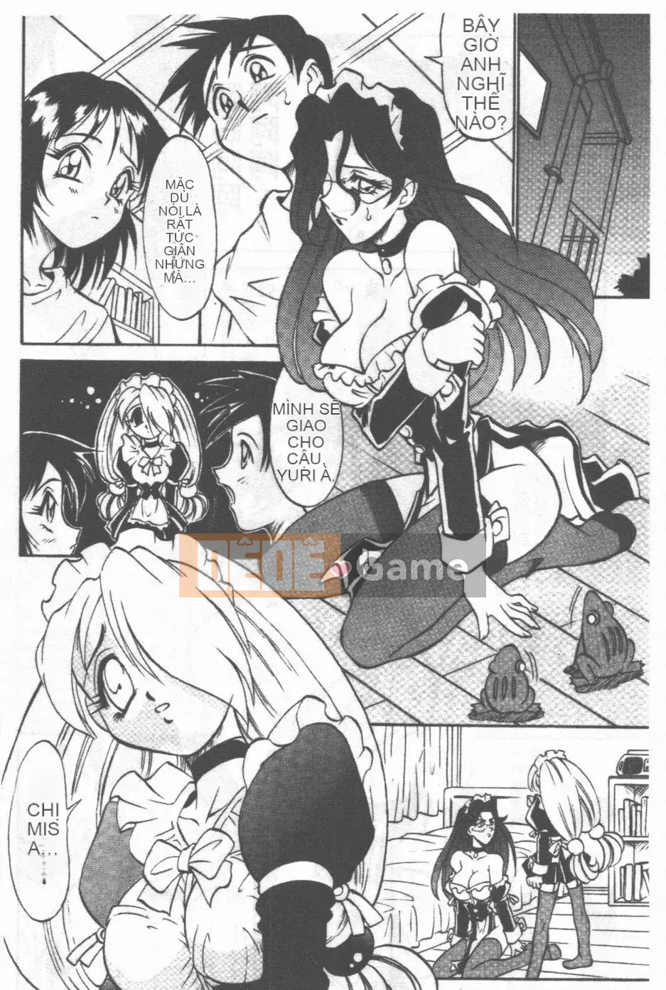 [Takaoka Motofumi] Maid Me Mad