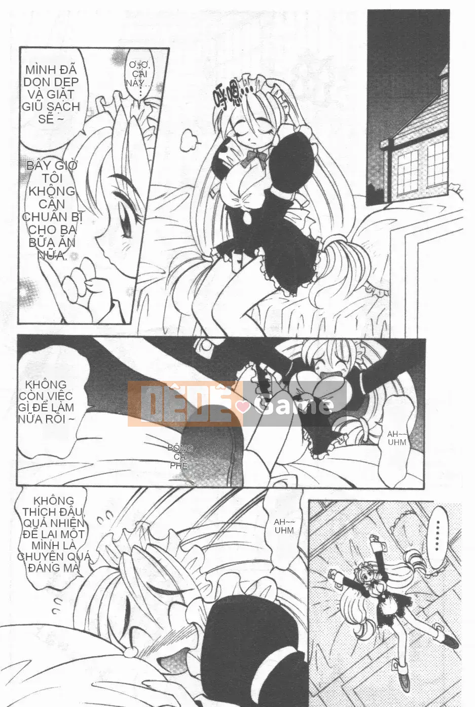 [Takaoka Motofumi] Maid Me Mad