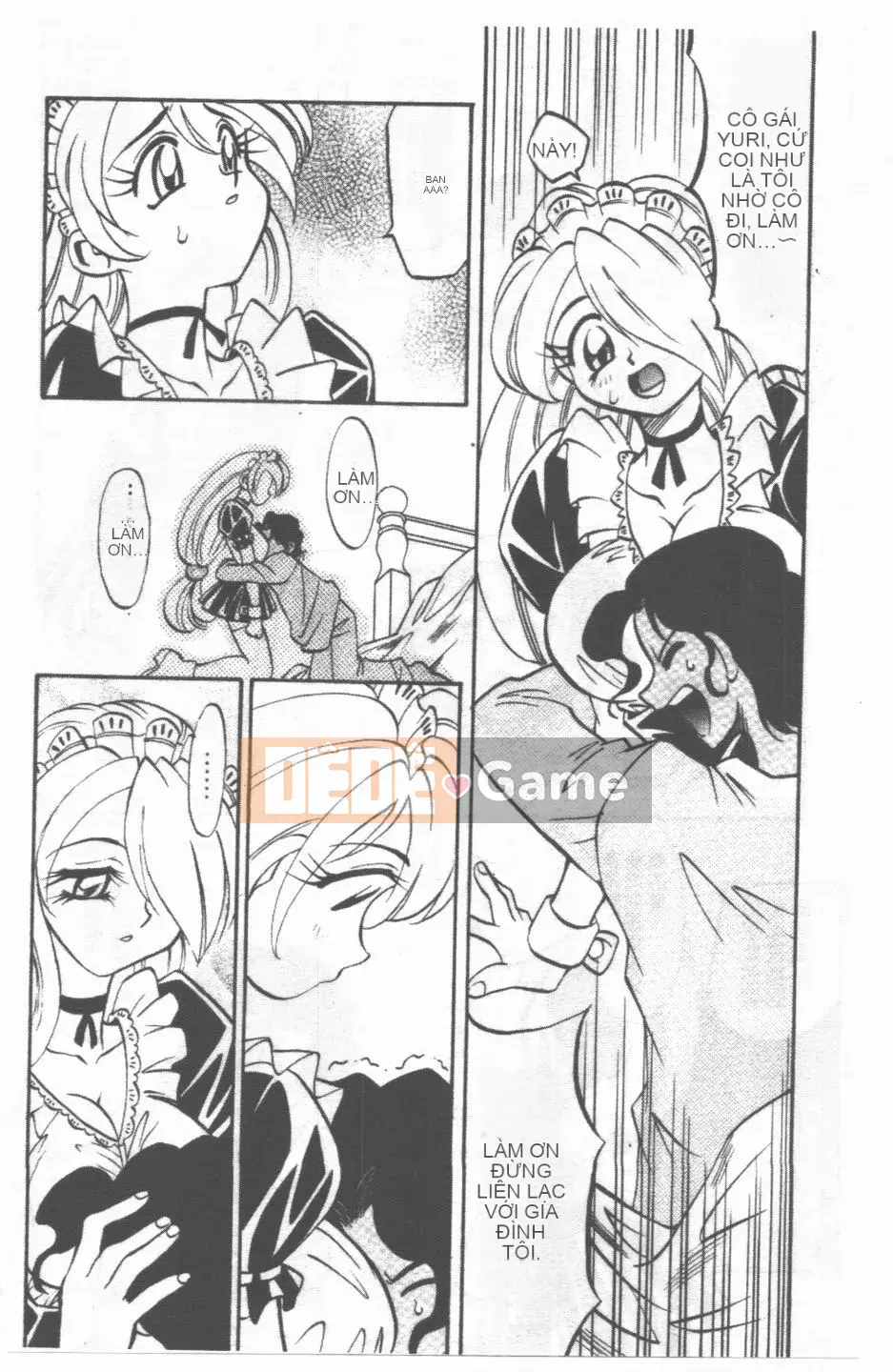 [Takaoka Motofumi] Maid Me Mad