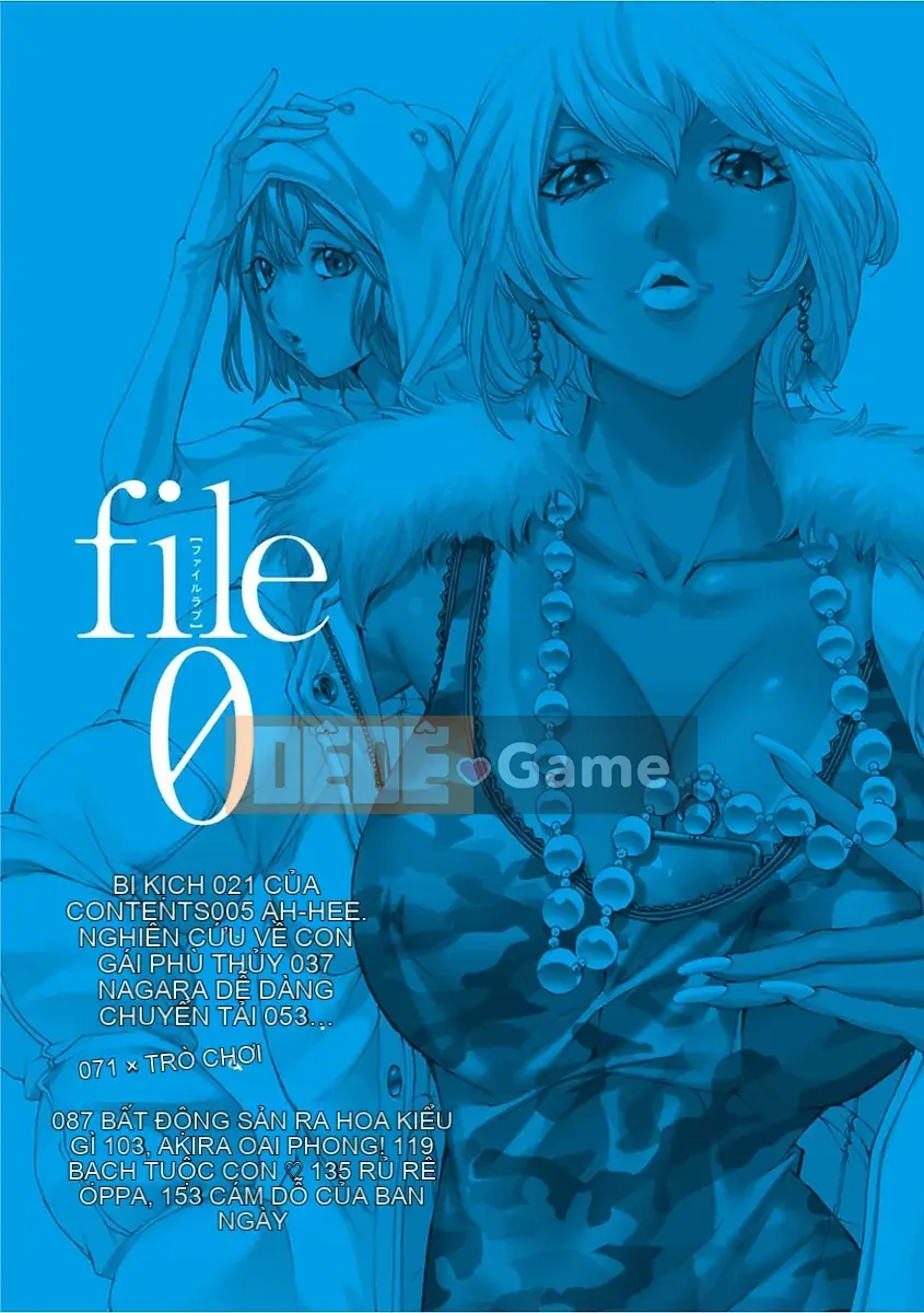 [4K Sweeping Team][Hiromi Nohara] File 0 (Love)