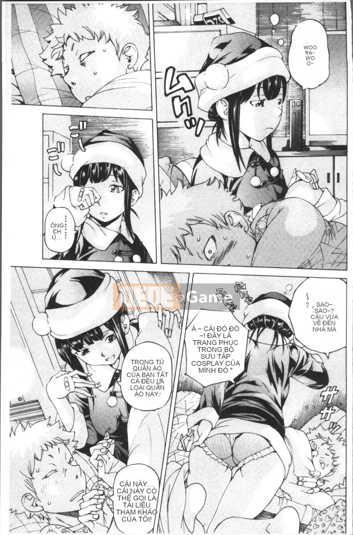 [4K Sweeping Team][Hiromi Nohara] File 0 (Love)