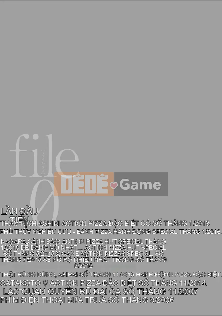 [4K Sweeping Team][Hiromi Nohara] File 0 (Love)