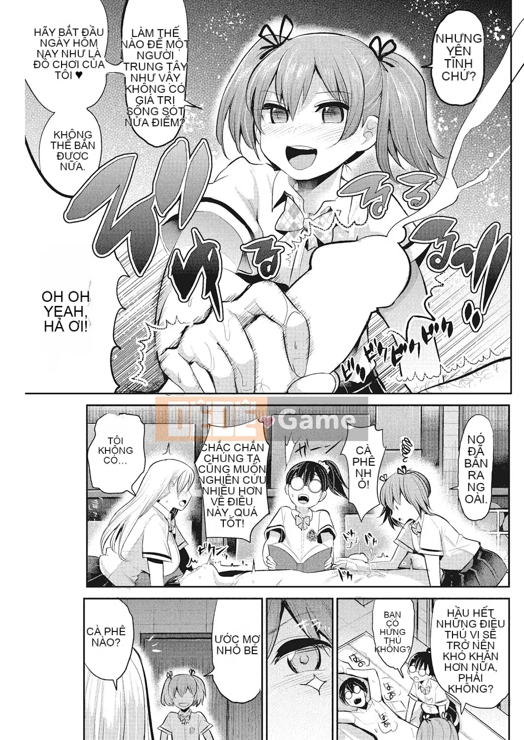 [Tập đoàn Brutal King of China] [Heidi Nakasone] Chèn thử góc