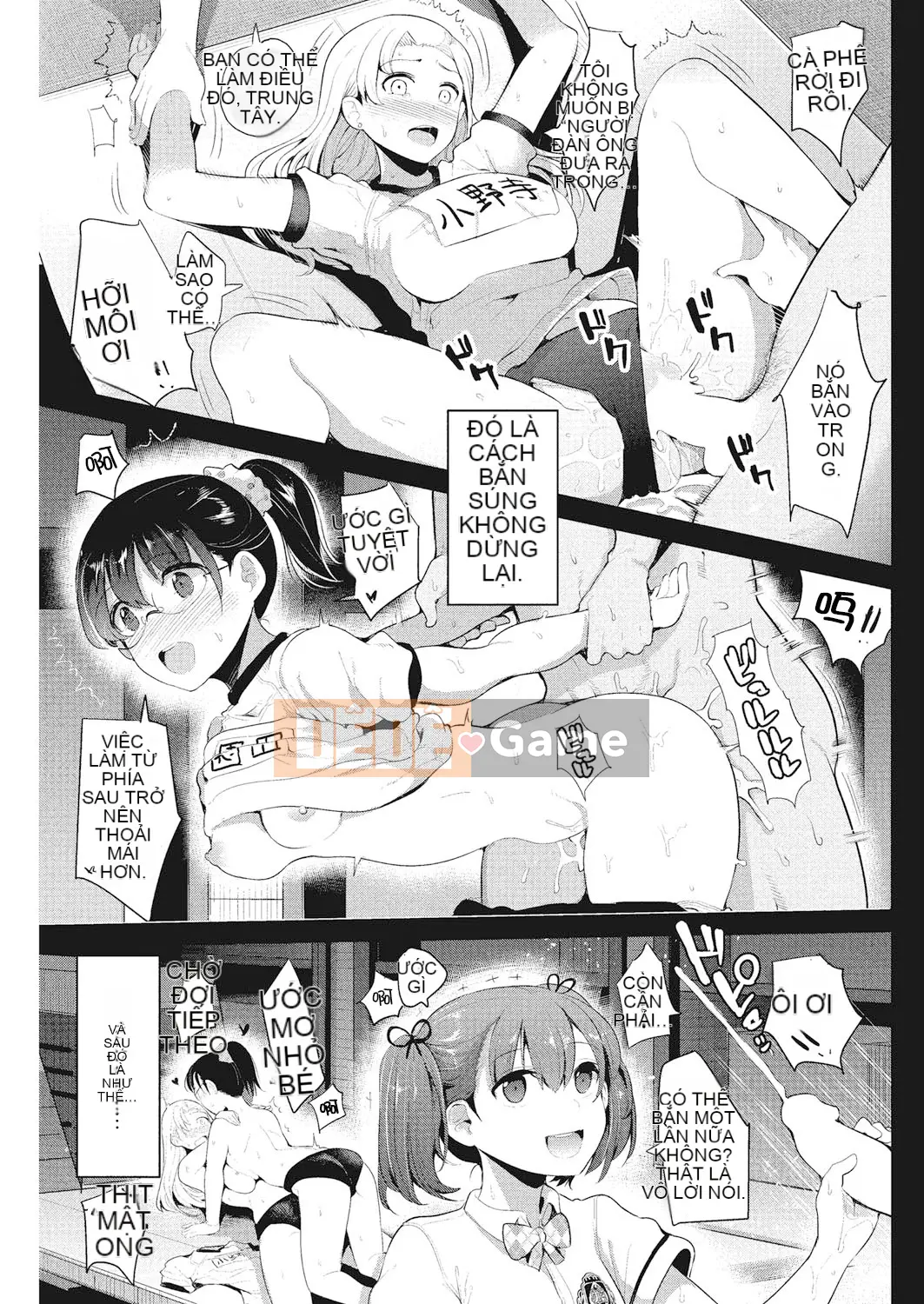 [Tập đoàn Brutal King of China] [Heidi Nakasone] Chèn thử góc