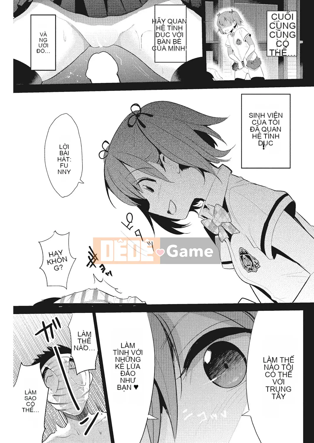 [Tập đoàn Brutal King of China] [Heidi Nakasone] Chèn thử góc