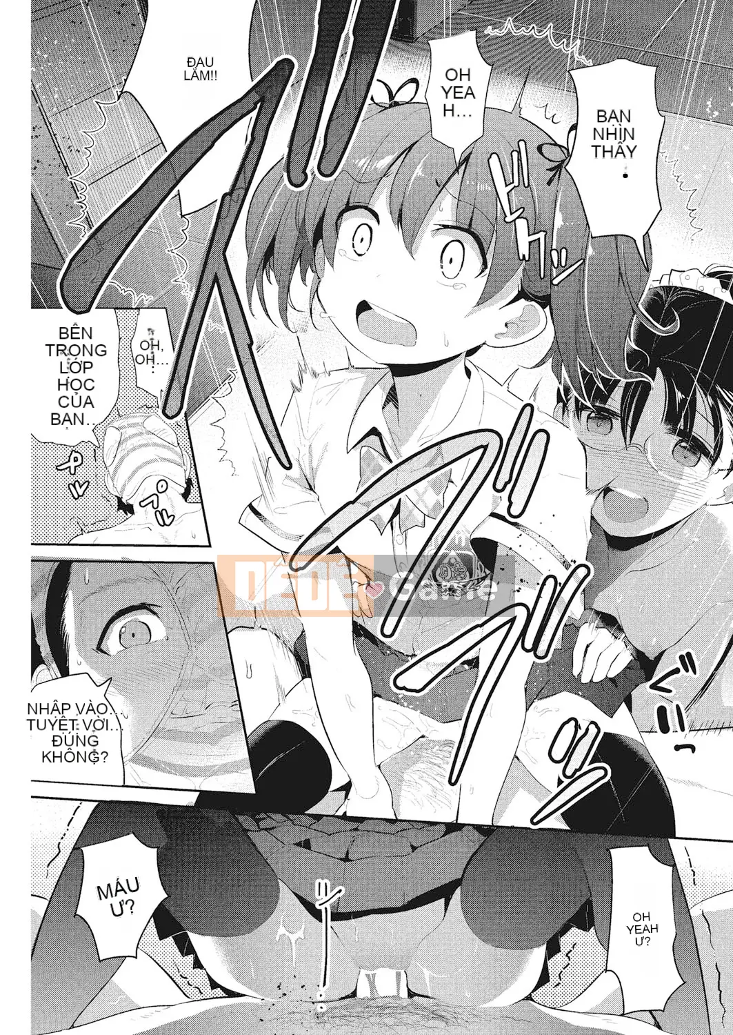 [Tập đoàn Brutal King of China] [Heidi Nakasone] Chèn thử góc